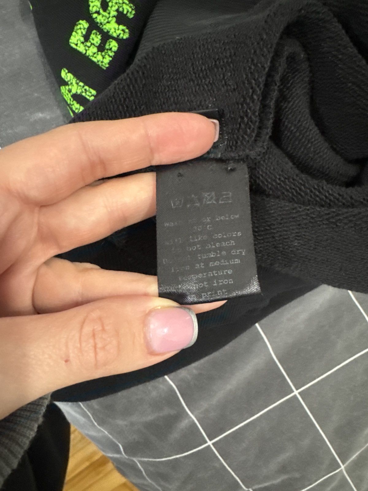 Misbhv Hoodie MISBHV Dance Club Size US M / EU 48-50 / 2 - 8 Thumbnail