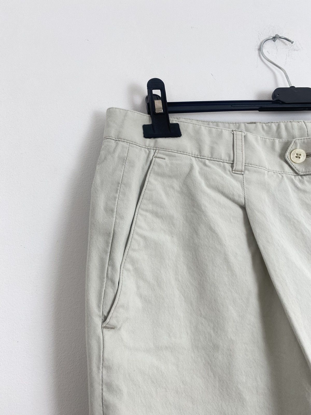 Burberry × Vintage Burberry Golf vintage 36 cream chino trousers vintage y2k Size US 36 / EU 52 - 19 Thumbnail