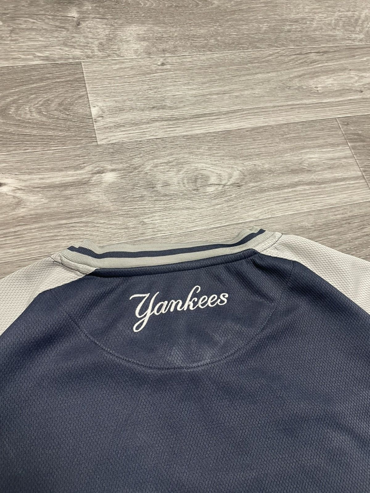 New York Yankees Stitches New York Yankees Embroidered Patch Jersey Shirt 90s Size US XL / EU 56 / 4 - 14 Thumbnail