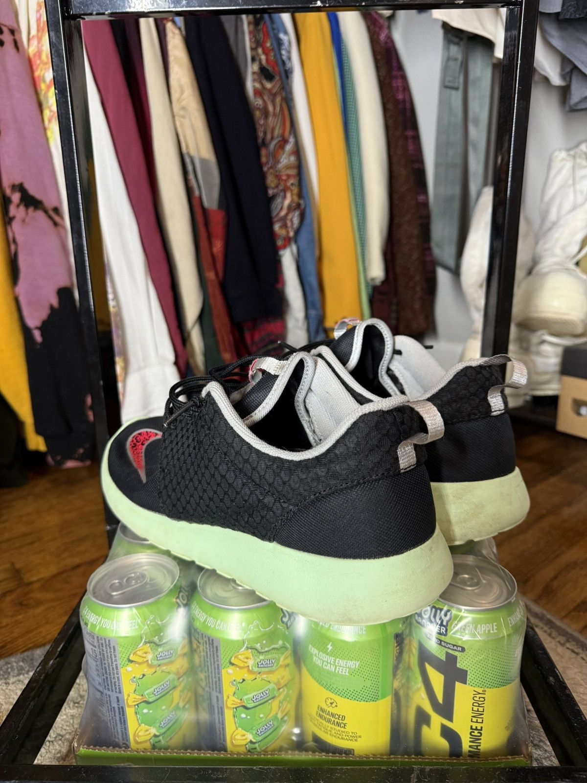 Nike Roshe Run FB “Yeezy” Size US 10 / EU 43 - 2 Thumbnail