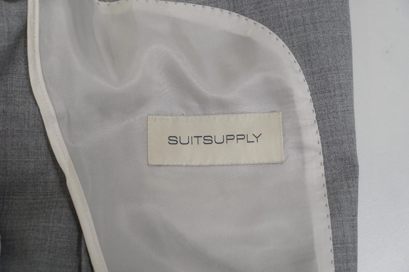 Suitsupply Men Suitsupply Blazer La Spalla Vitale Barberis 150's US40 Size 40R - 5 Thumbnail