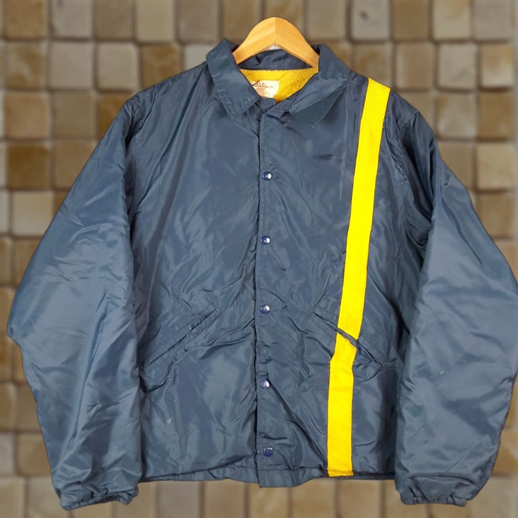 Vintage Vintage 70s Motorcycle Raceway Park Mens Size Large Biker Lined Track Jacket Size US L / EU 52-54 / 3 - 1 Thumbnail