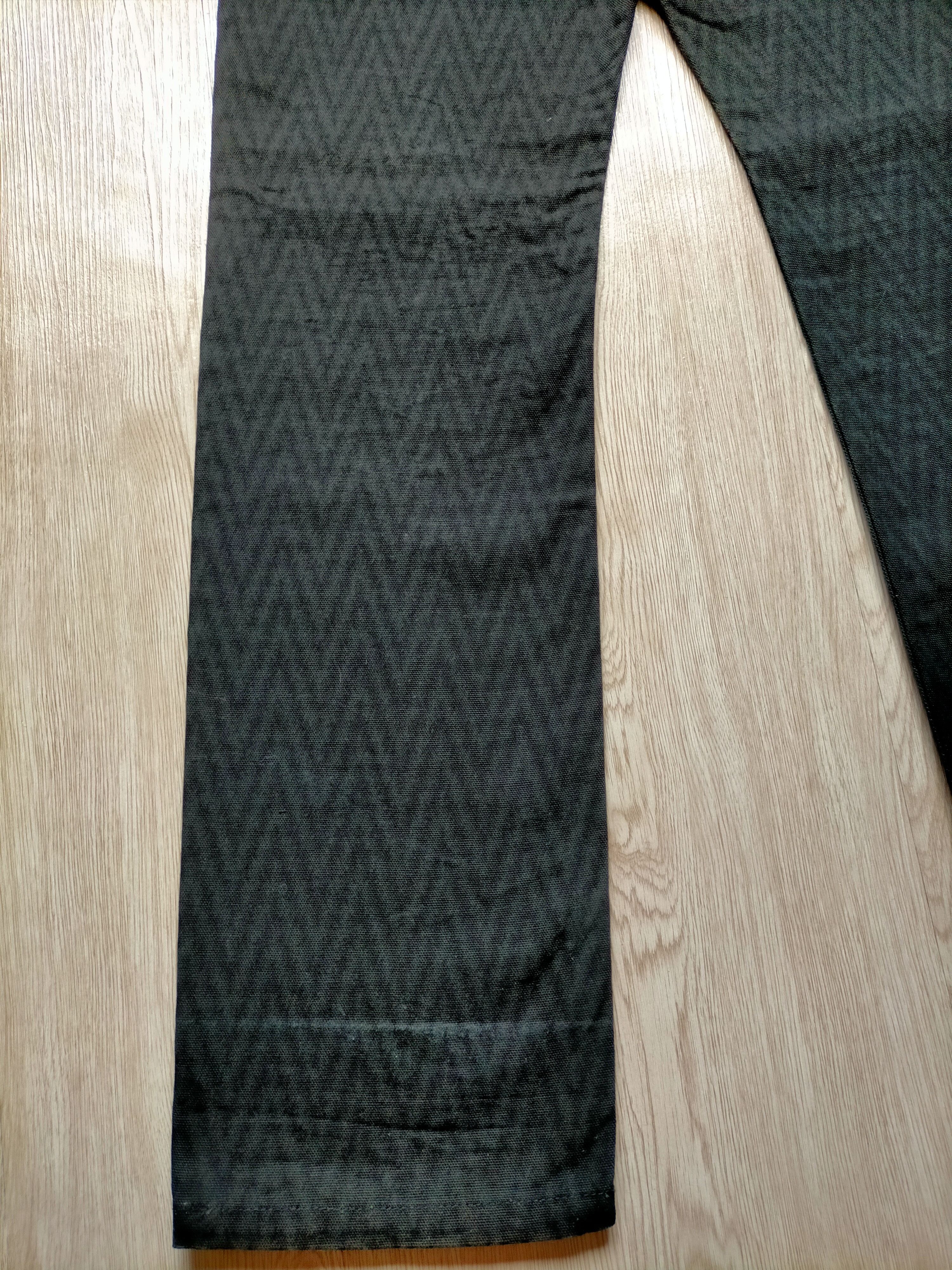 PPFM PPFM Made in Japan Black Trouser Pants Size US 32 / EU 48 - 10 Thumbnail