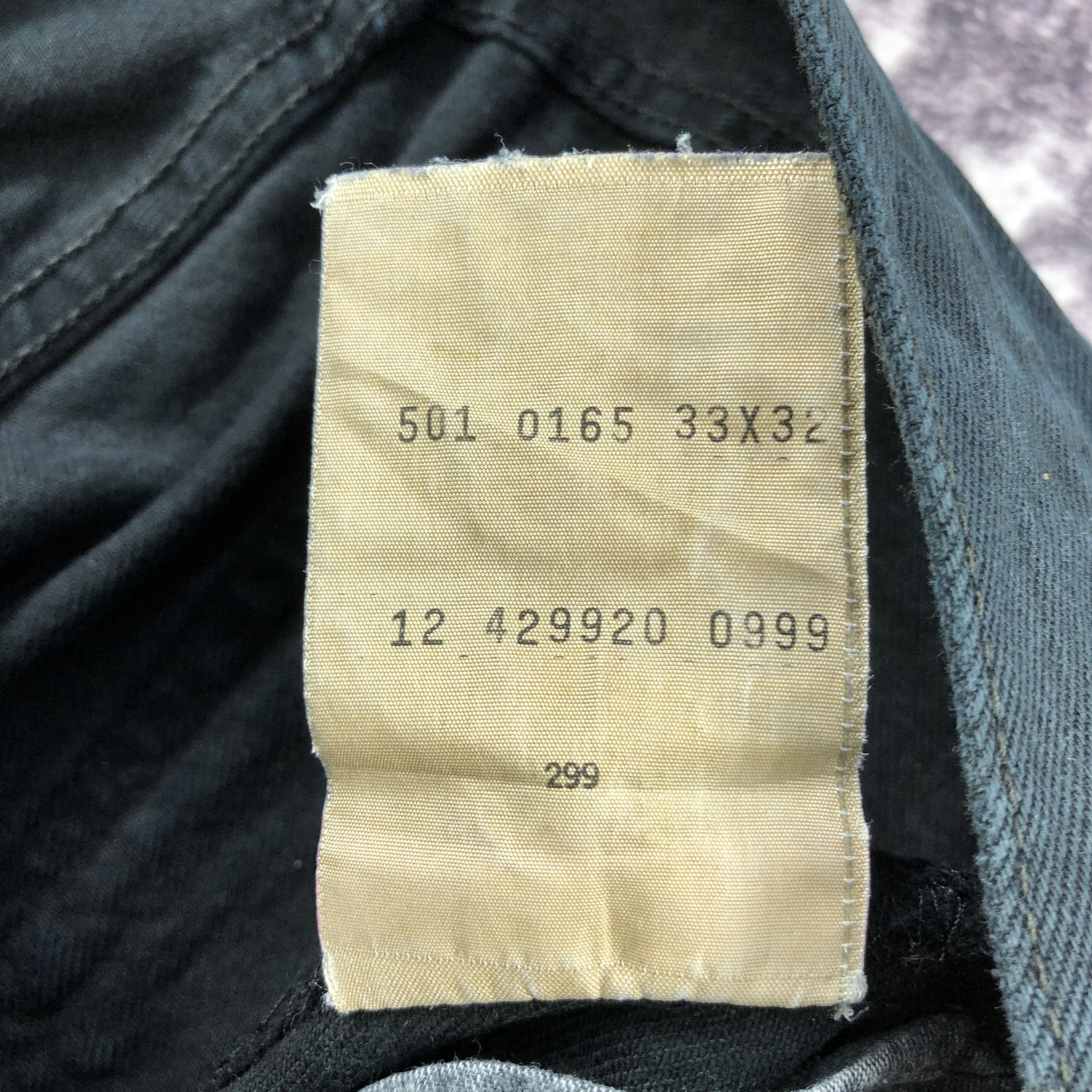 Levi's × Vintage 90s Vintage Levis 501 Earth Tone Jeans-JM2358 Size US 37 - 13 Thumbnail
