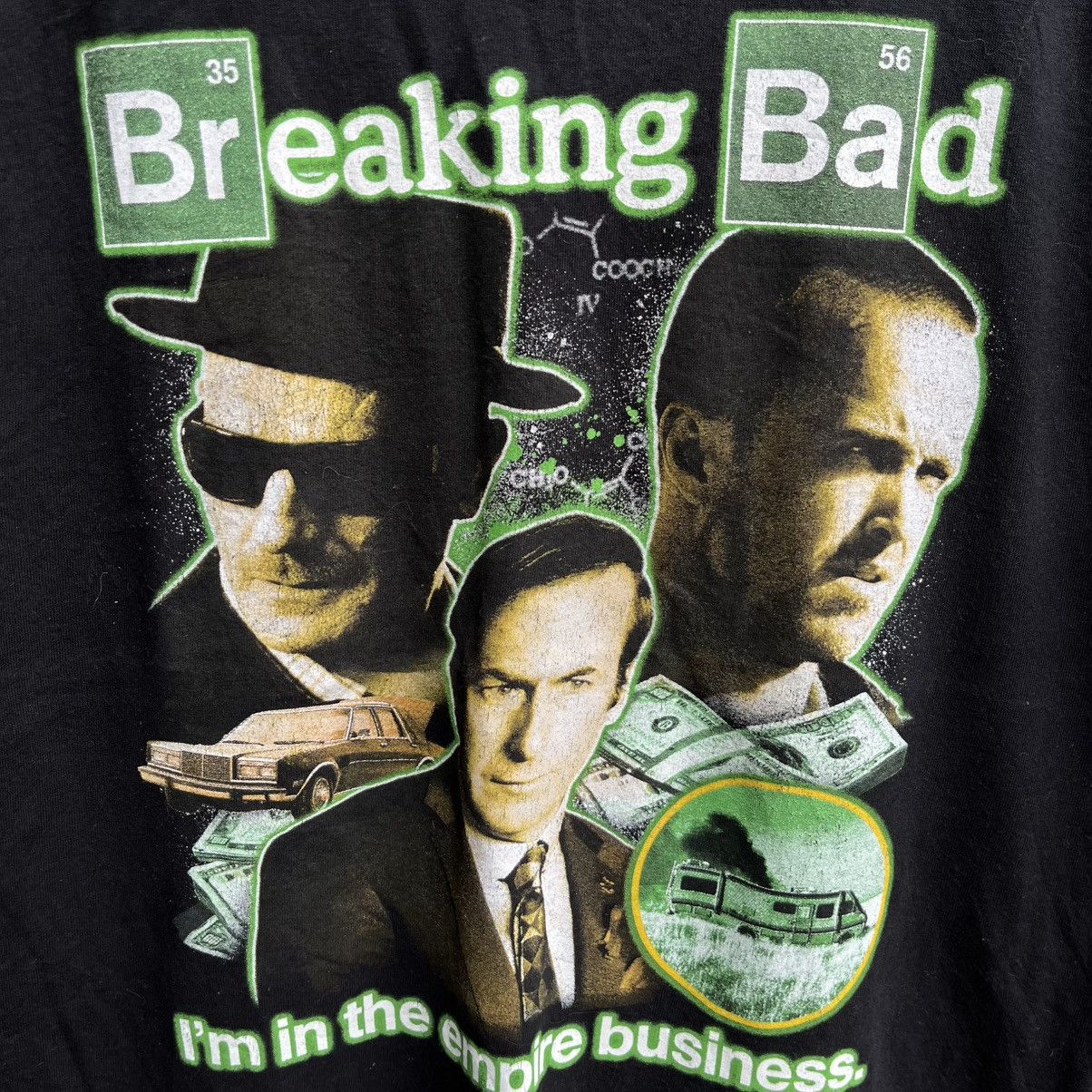 Other BREAKING BAD tv series tee sitcom Size US L / EU 52-54 / 3 - 3 Thumbnail