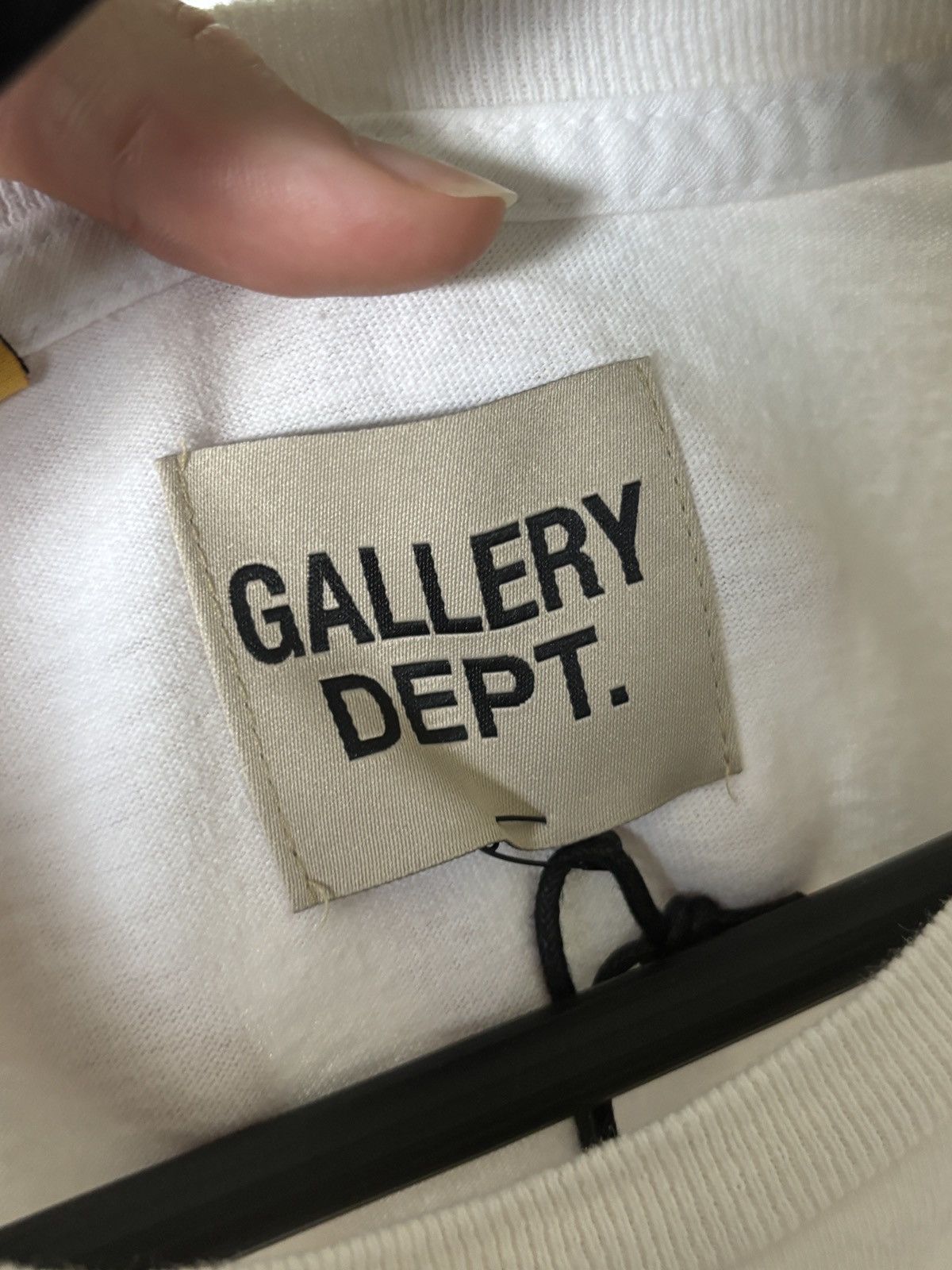 Gallery Dept. GALLERY DEPT | BOOK CLUB LOGO TEE Size US M / EU 48-50 / 2 - 5 Thumbnail