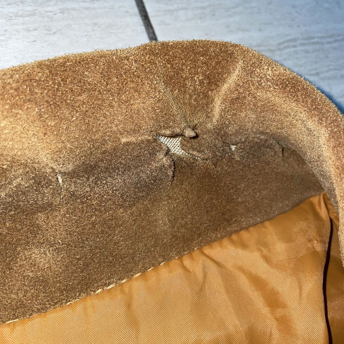 Other Vintage Suede Snap Button Jacket/ Overshirt Size US M / EU 48-50 / 2 - 5 Thumbnail