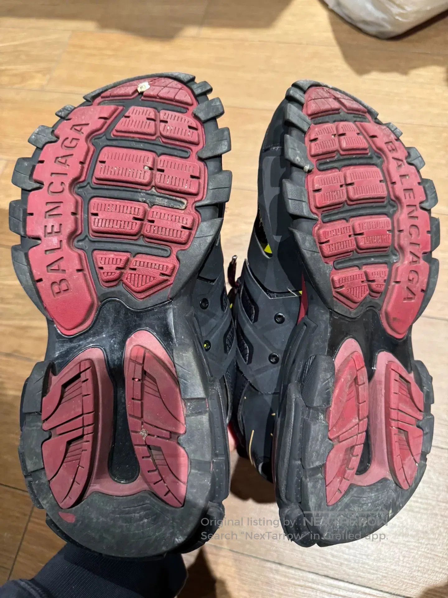 Balenciaga Balenciaga Track 1.0 Black Yellow. Size US 7 / EU 40 - 4 Thumbnail