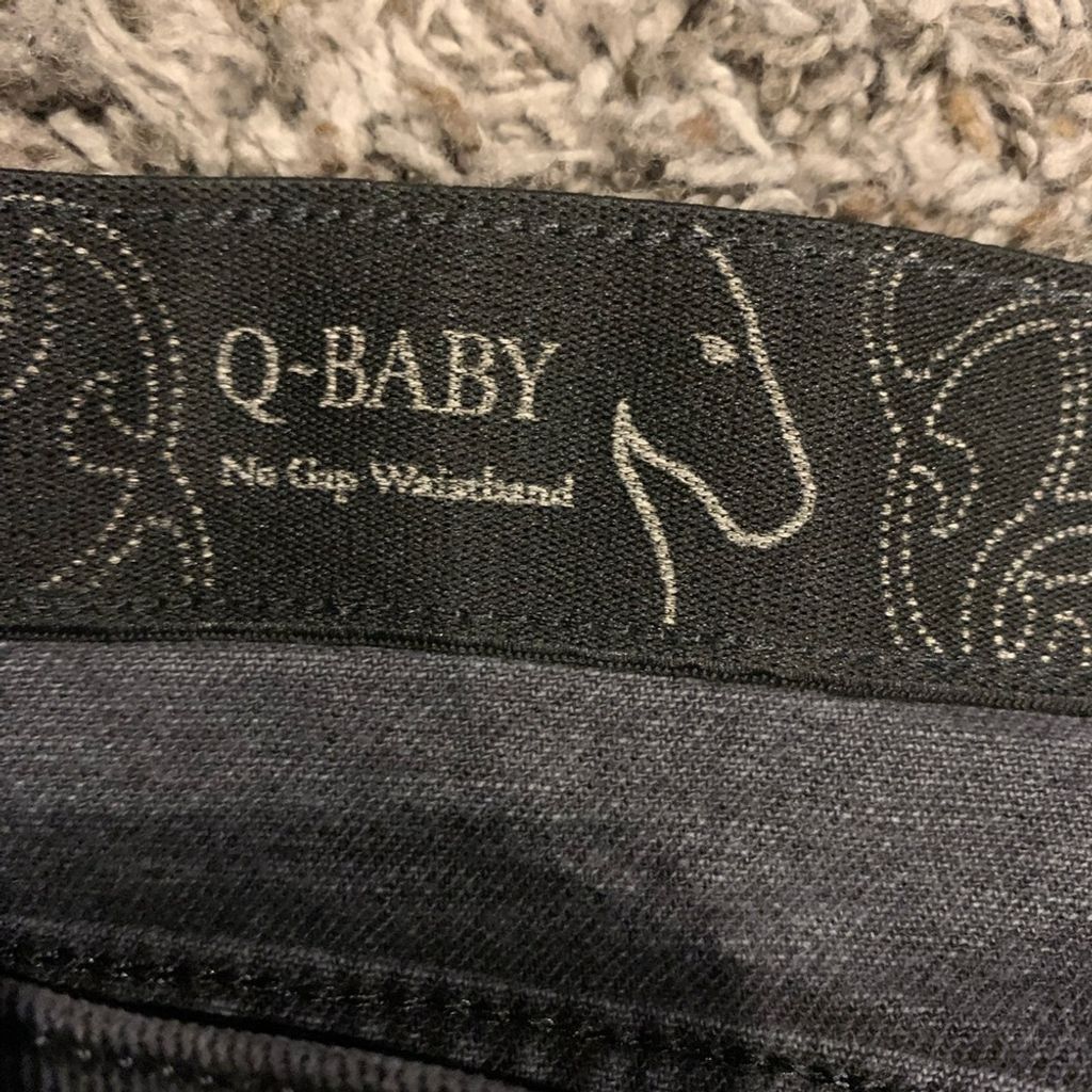 Wrangler Women’s Wrangler Qbaby Jeans Size 34" / US 12 / IT 48 - 7 Thumbnail