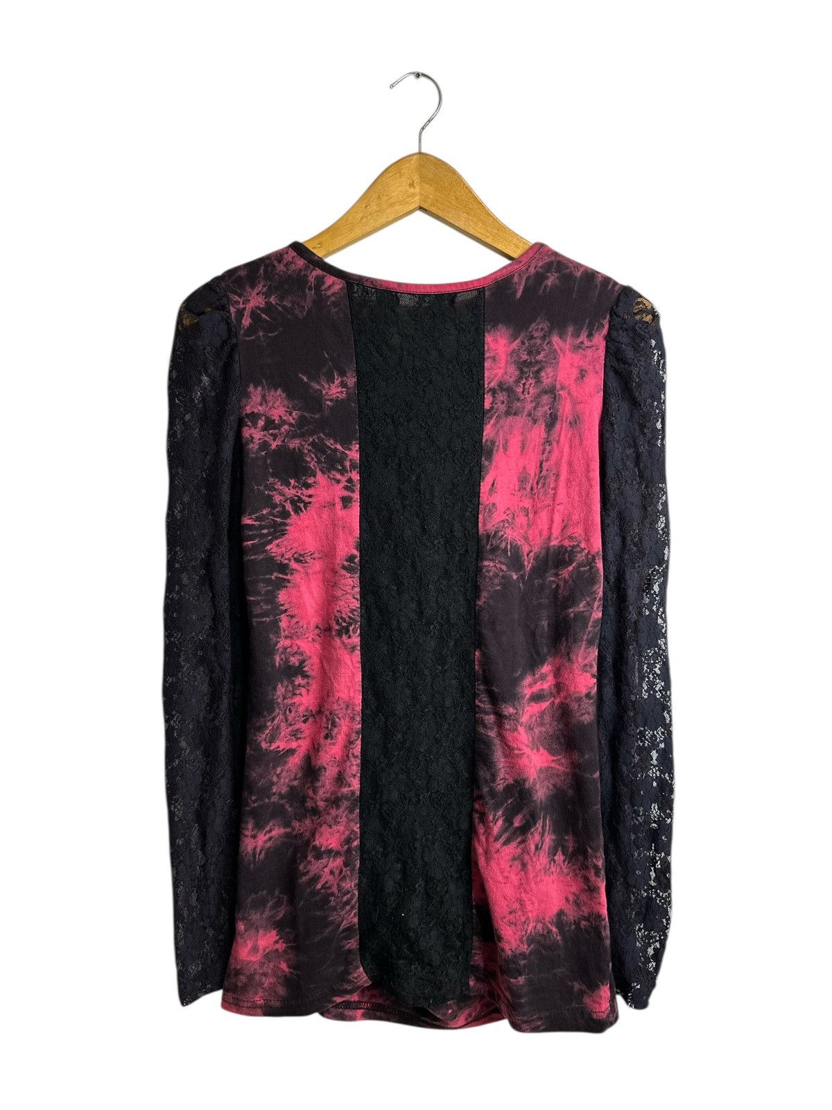 Japanese Brand UNDEFINED DISTRESSED LONG SLEEVE TEE HYSTERIC LGB STYLE Size XS / US 0-2 / IT 36-38 - 4 Thumbnail