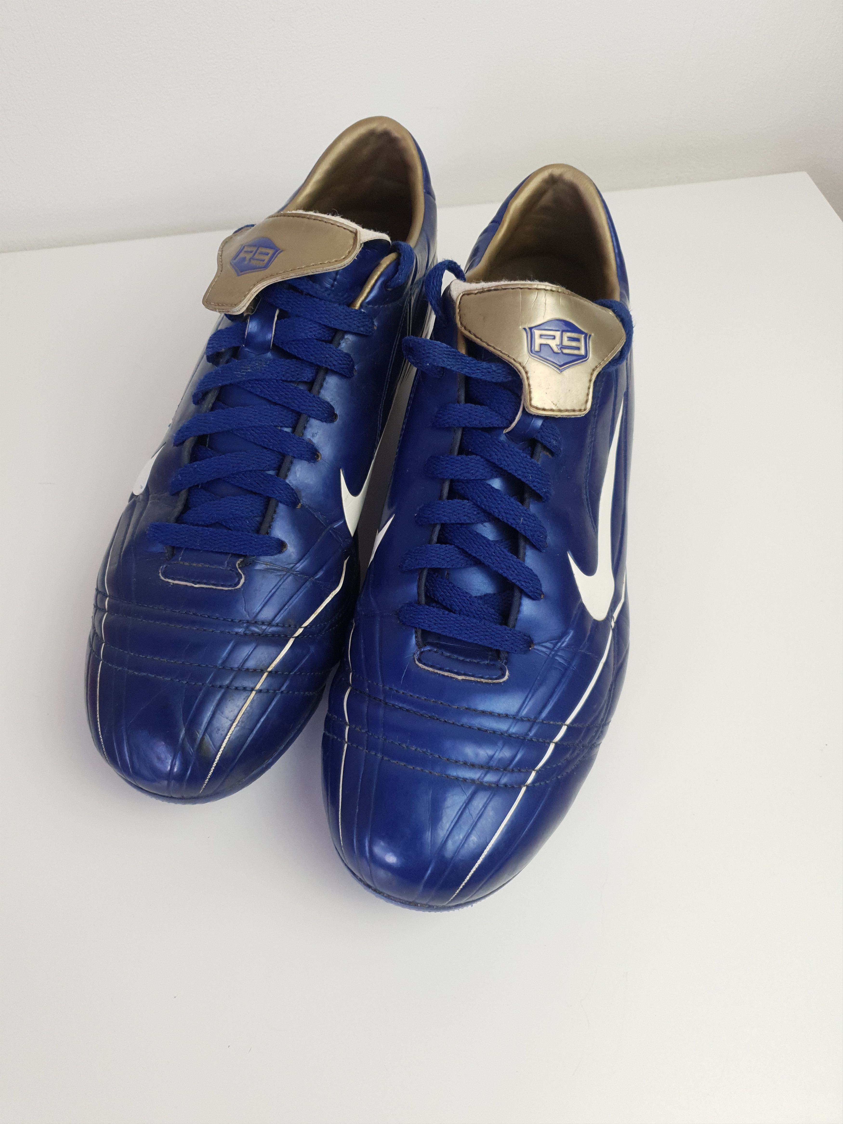 Nike Soccer RARE 2006 Ronaldo Cleats Nike Mercurial Vapor IIl 3 Size US 12 / EU 45 - 21 Thumbnail