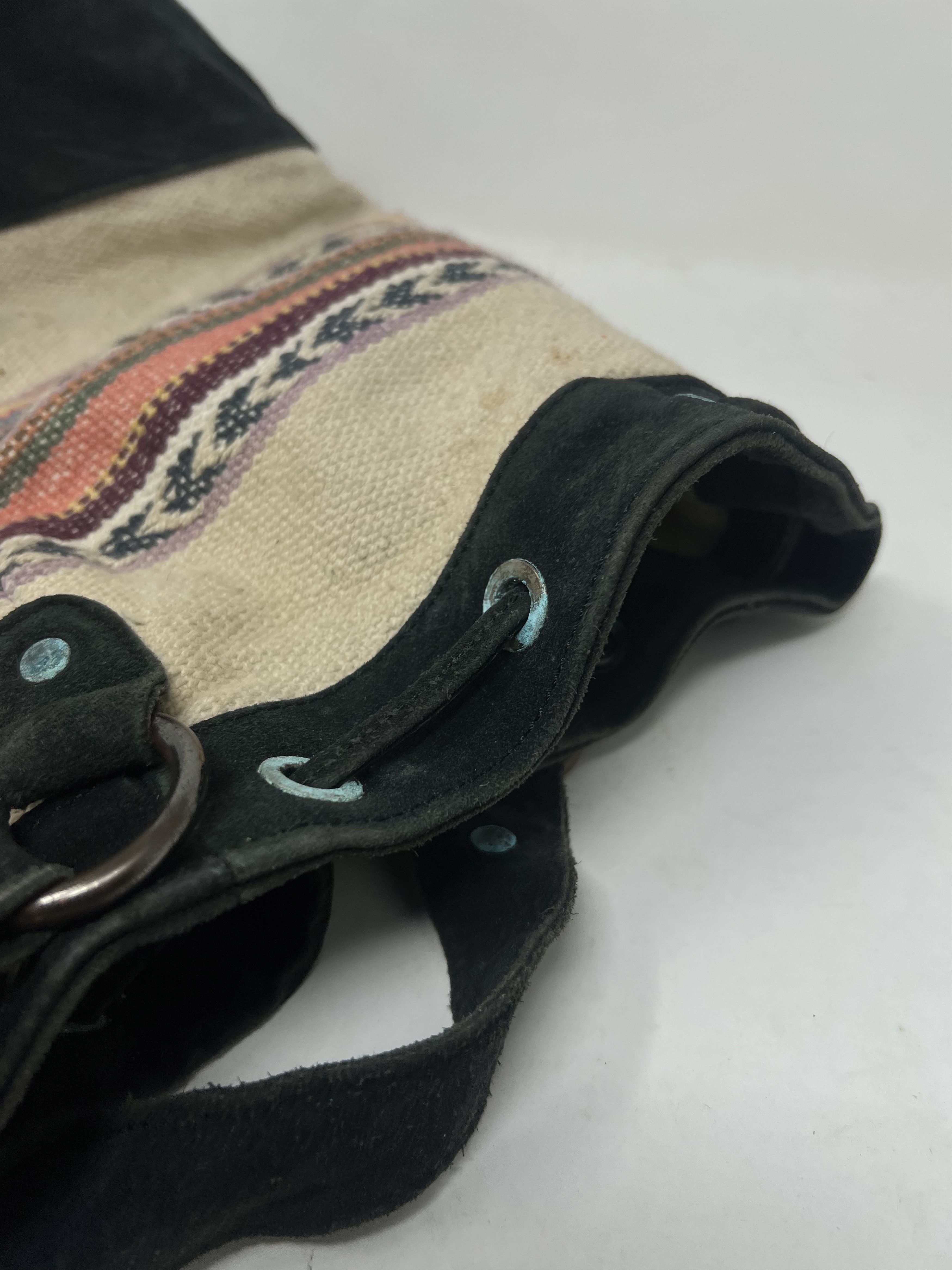 Zara Zara Trafaluc Suade Navajo Bucket Size ONE SIZE - 15 Thumbnail