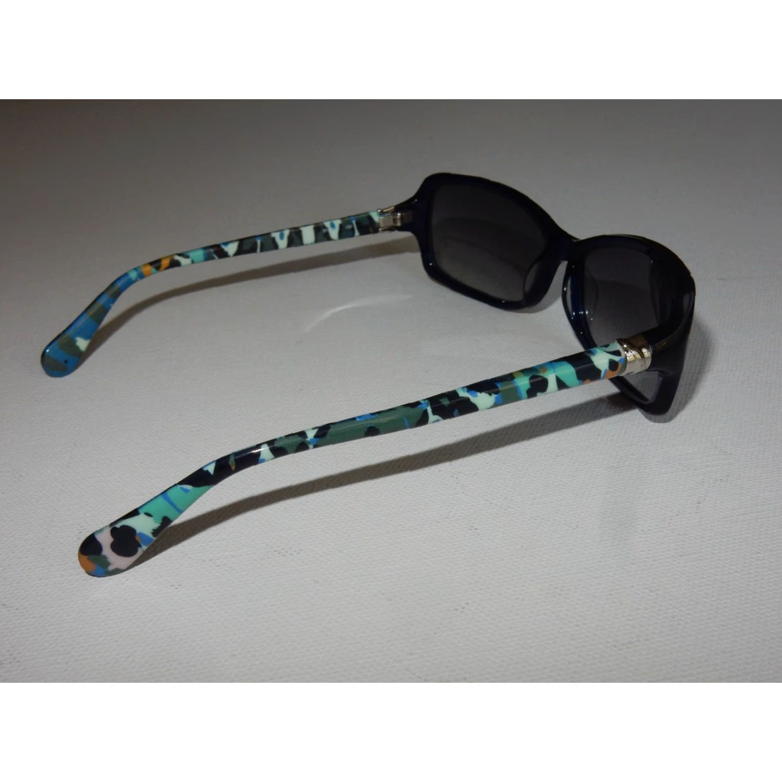 Diane von Furstenberg VINTAGE Diane von Furstenberg DVF Sunglasses Women Blue 57mm 15-130 520S Size ONE SIZE - 3 Thumbnail