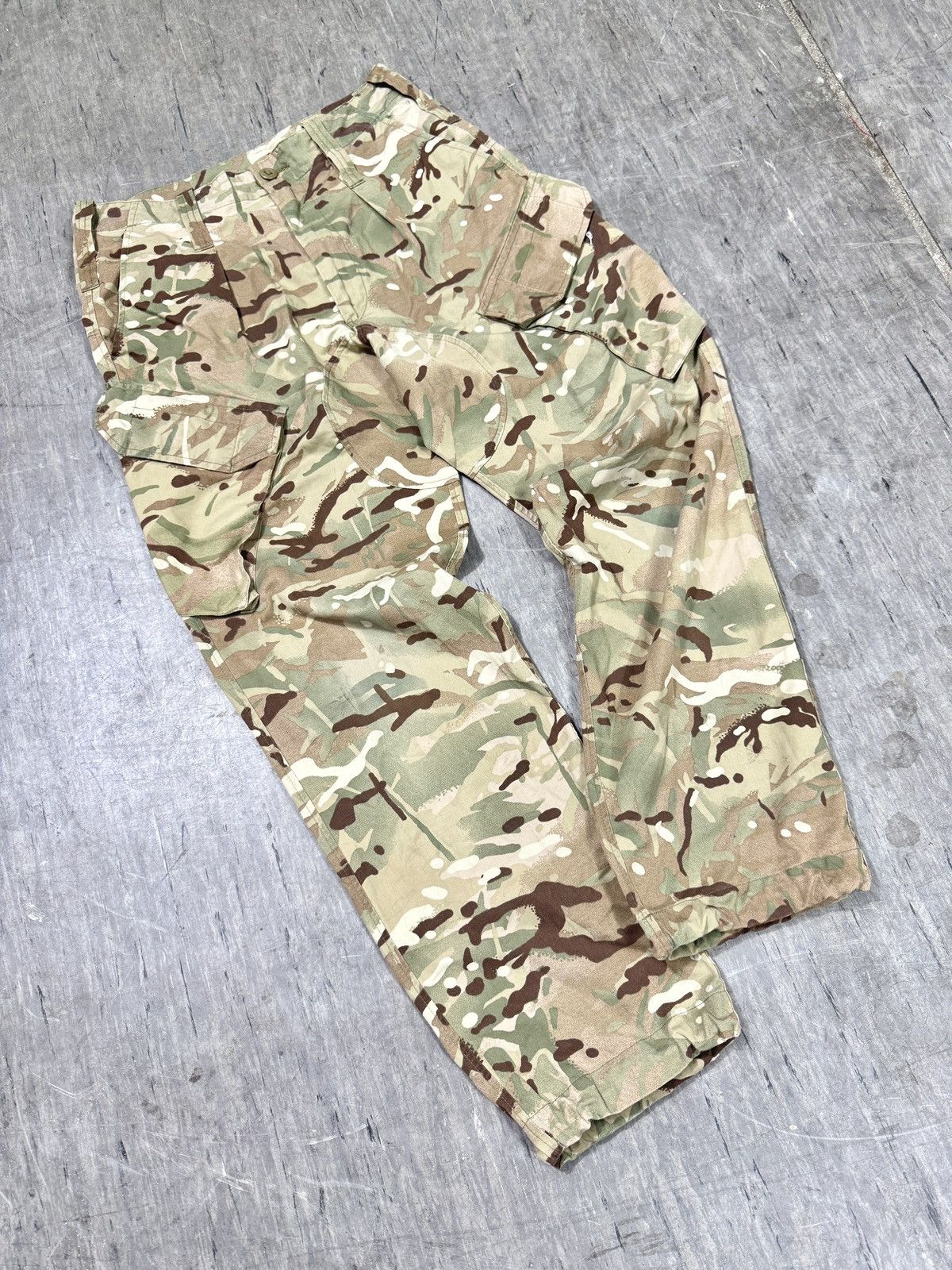 Carhartt × Vintage NATO Baggy Cargo Pants Army Military Vintage Y2K Wide Leg Size US 32 / EU 48 - 1 Thumbnail