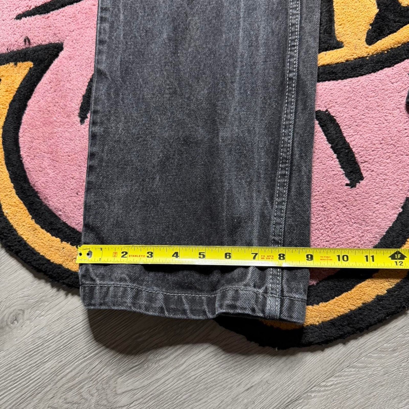 Southpole × Vintage Vintage Y2K Southpole Loose Straight Faded Wash Denim Jeans Size US 30 / EU 46 - 6 Thumbnail