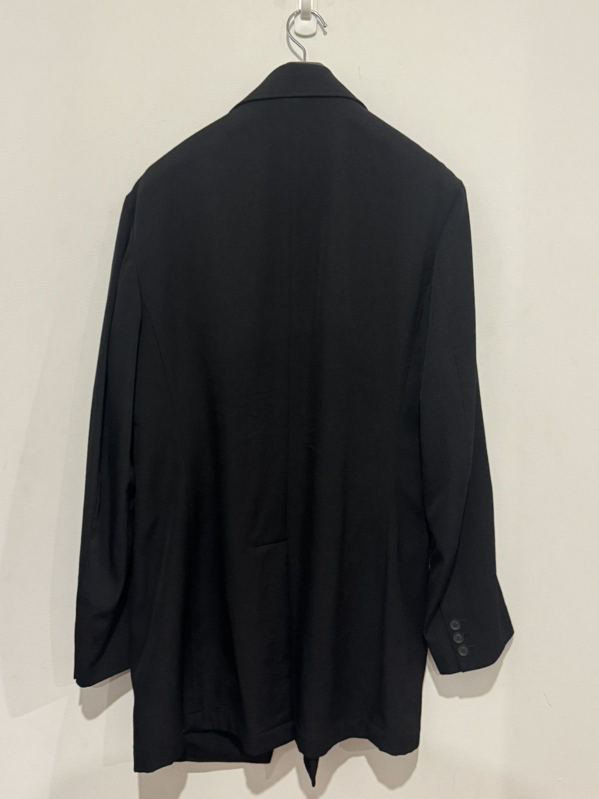 Yohji Yamamoto Yohji Yamamoto Pour Homme 19SS Zipper Jacket Size US L / EU 52-54 / 3 - 2 Thumbnail