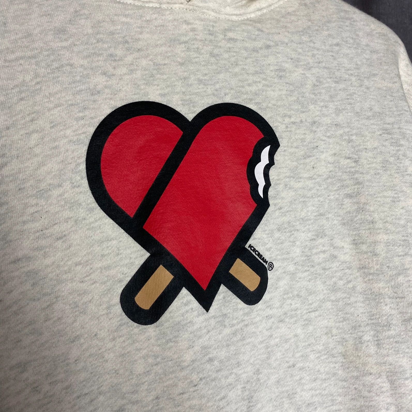 Billionaire Boys Club IceCream BBC Billionaire Boys Club grey big logo print Size US M / EU 48-50 / 2 - 6 Thumbnail