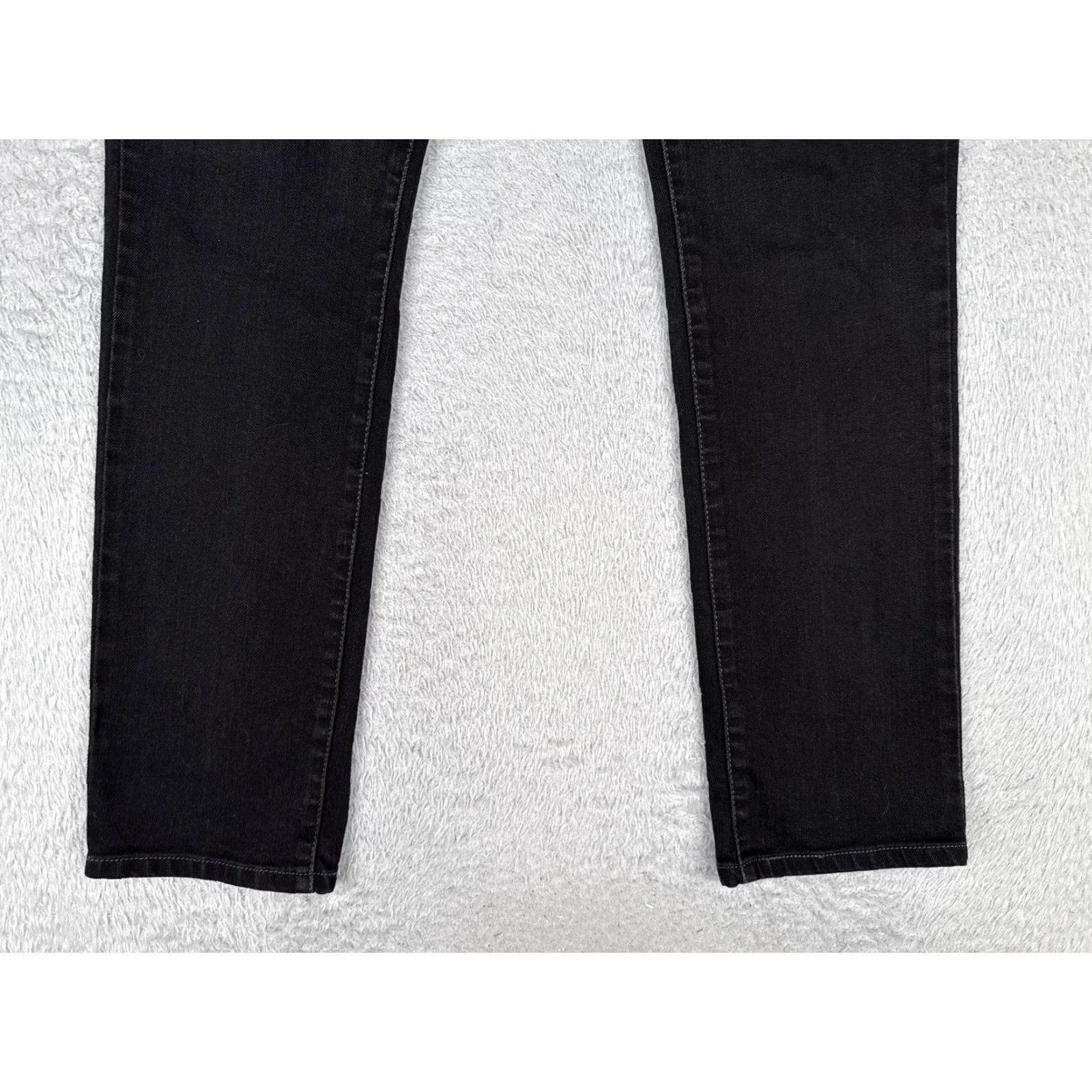 Levi's Levi's Black Charcoal Wash Mid Rise Skinny Jeans Womens 10 30x32 Denim Stretch 5-Pocket City Size 32" / US 10 / IT 46 - 2 Thumbnail