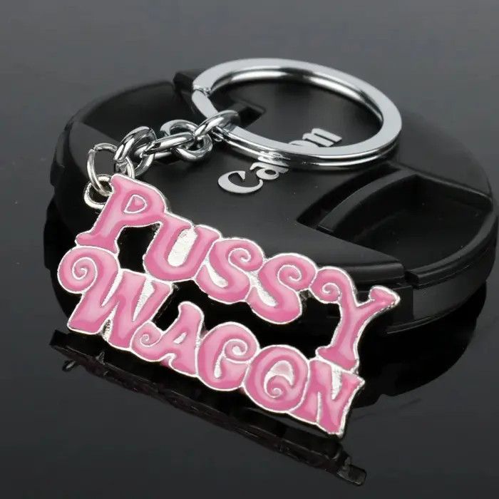 Other PXSSY WAGON Letter Metal Enamel Keychains Size ONE SIZE - 1 Thumbnail