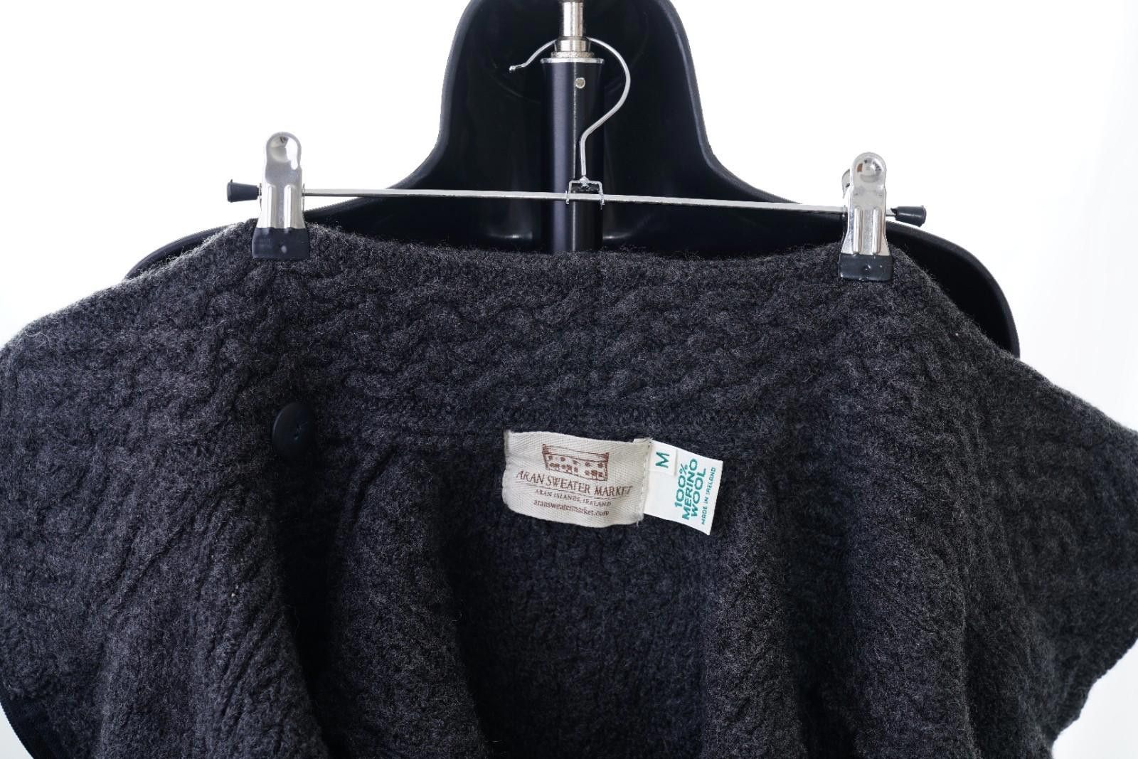 Aran Crafts Aran 100% Merino Wool Sweater Women's Sz M Size M / US 6-8 / IT 42-44 - 11 Thumbnail
