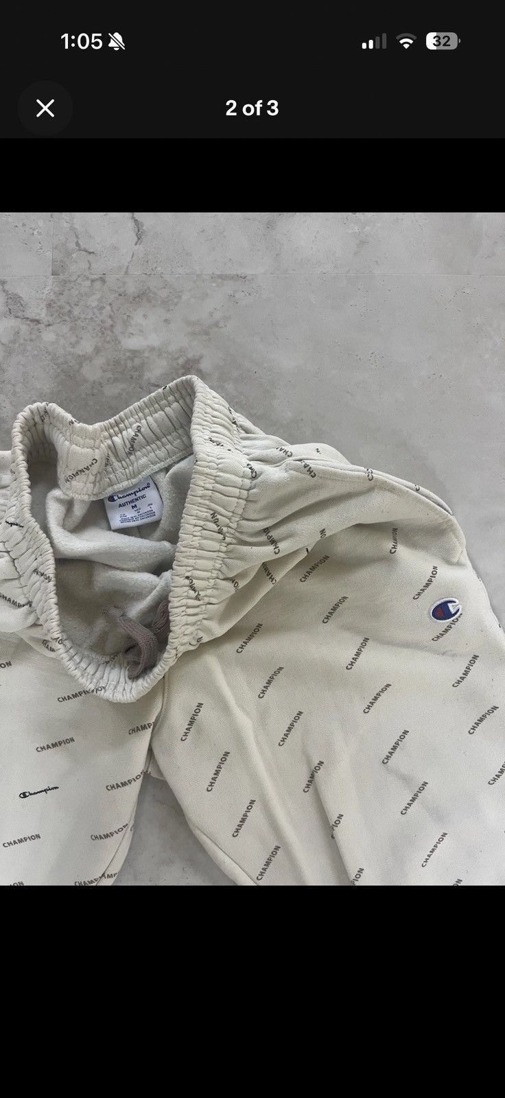 Champion Champion Sweatpants Size US 32 / EU 48 - 2 Thumbnail
