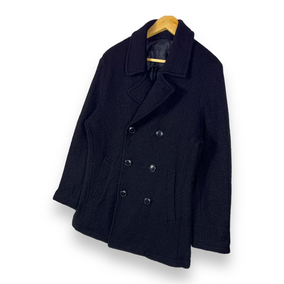 Japanese Brand 🔥 Uniqlo japan double breast wool jacket - M Size US S / EU 44-46 / 1 - 2 Thumbnail