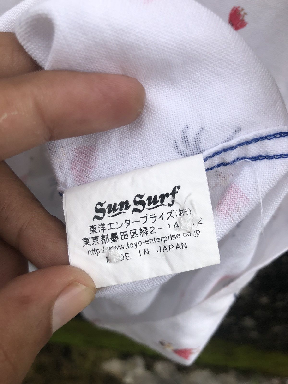 Japanese Brand × Toyo Enterprises × Vintage Vintage Sun Surf by Toyo Enterprise Aloha Hula Button Shirts Size US L / EU 52-54 / 3 - 5 Thumbnail