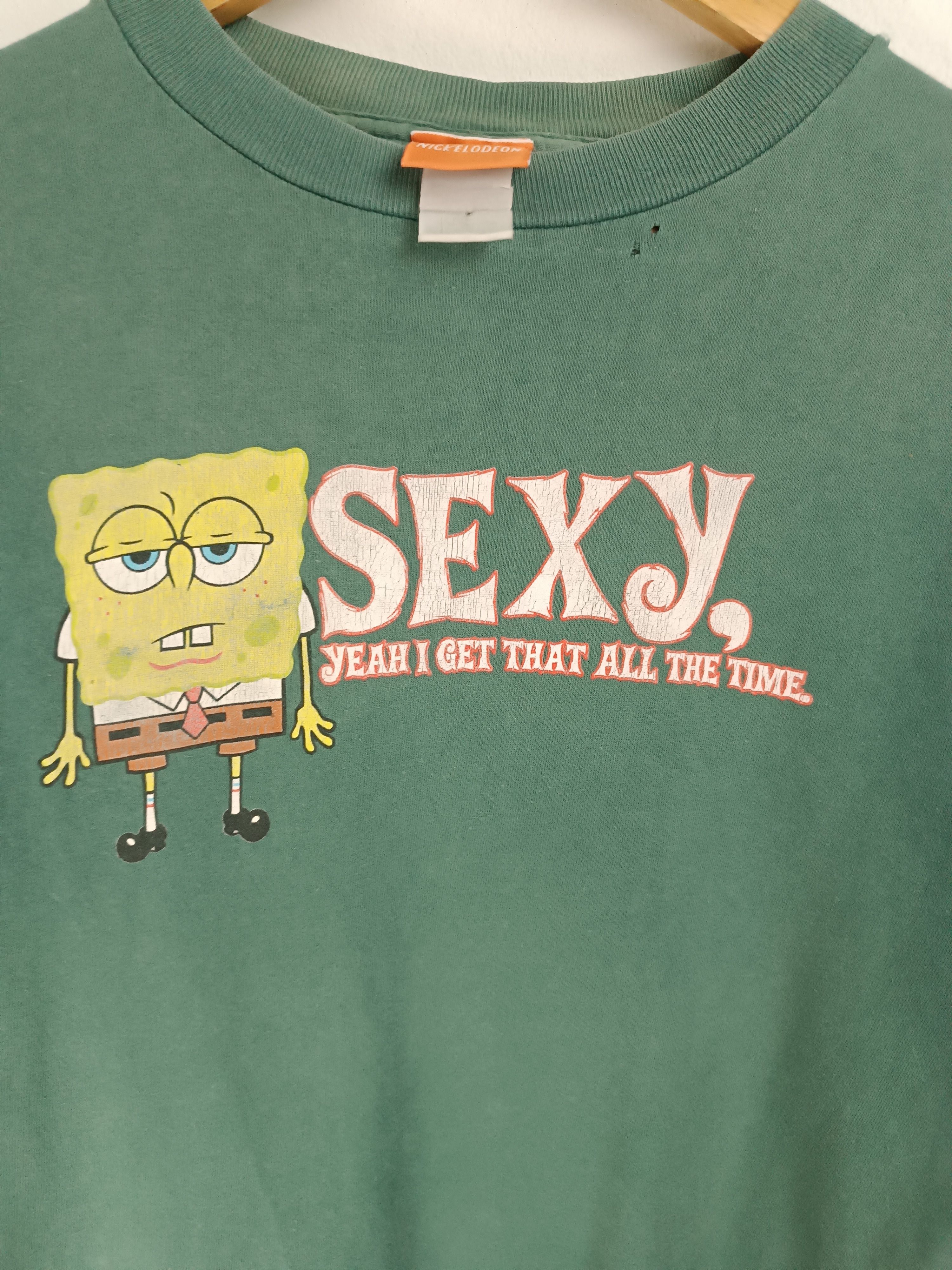 Cartoon Network ‘90s SpongeBob tee Size US M / EU 48-50 / 2 - 9 Thumbnail