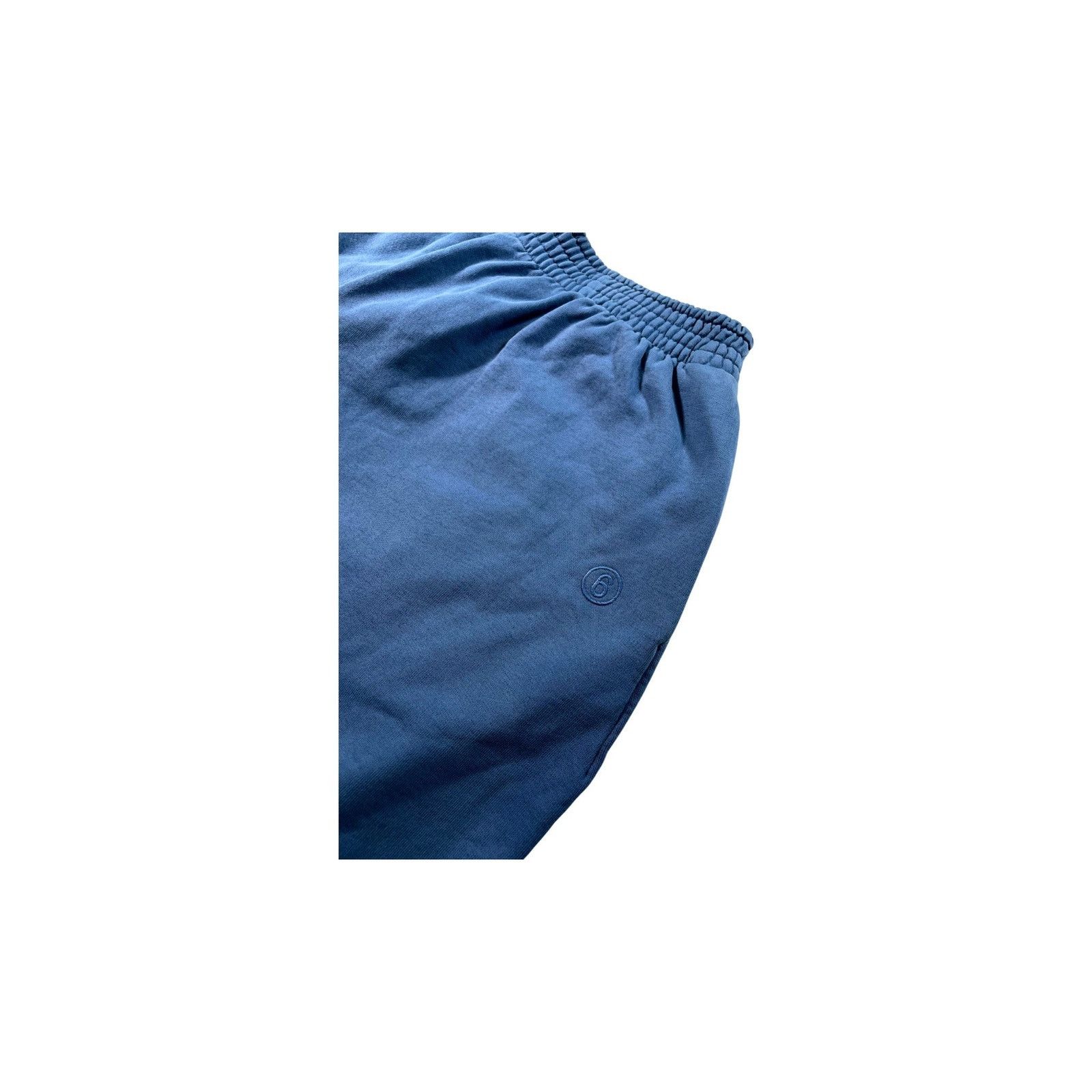 Maison Margiela Maison Margiela "MM6" Baggy Blue Sweats Size US 30 / EU 46 - 3 Thumbnail