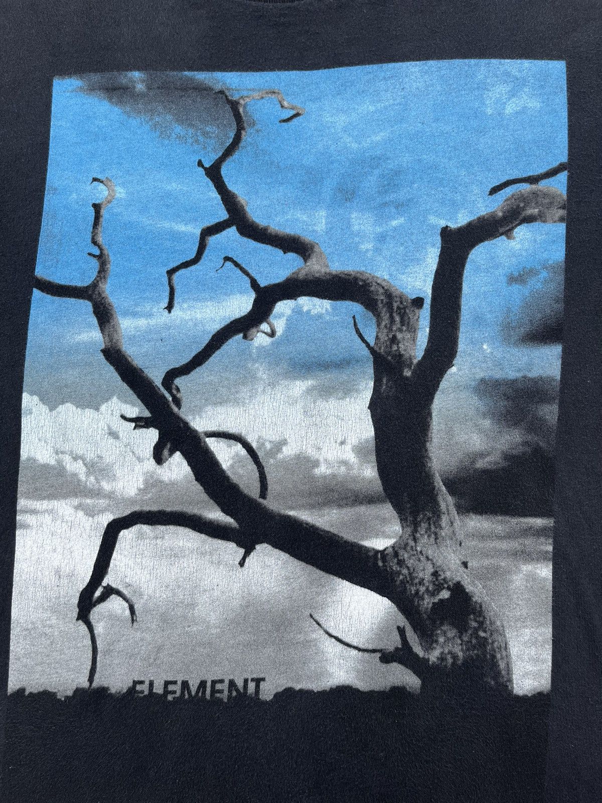 Element VINTAGE Y2K ELEMENT SKATEBOARDS T-SHIRT Size US L / EU 52-54 / 3 - 4 Thumbnail