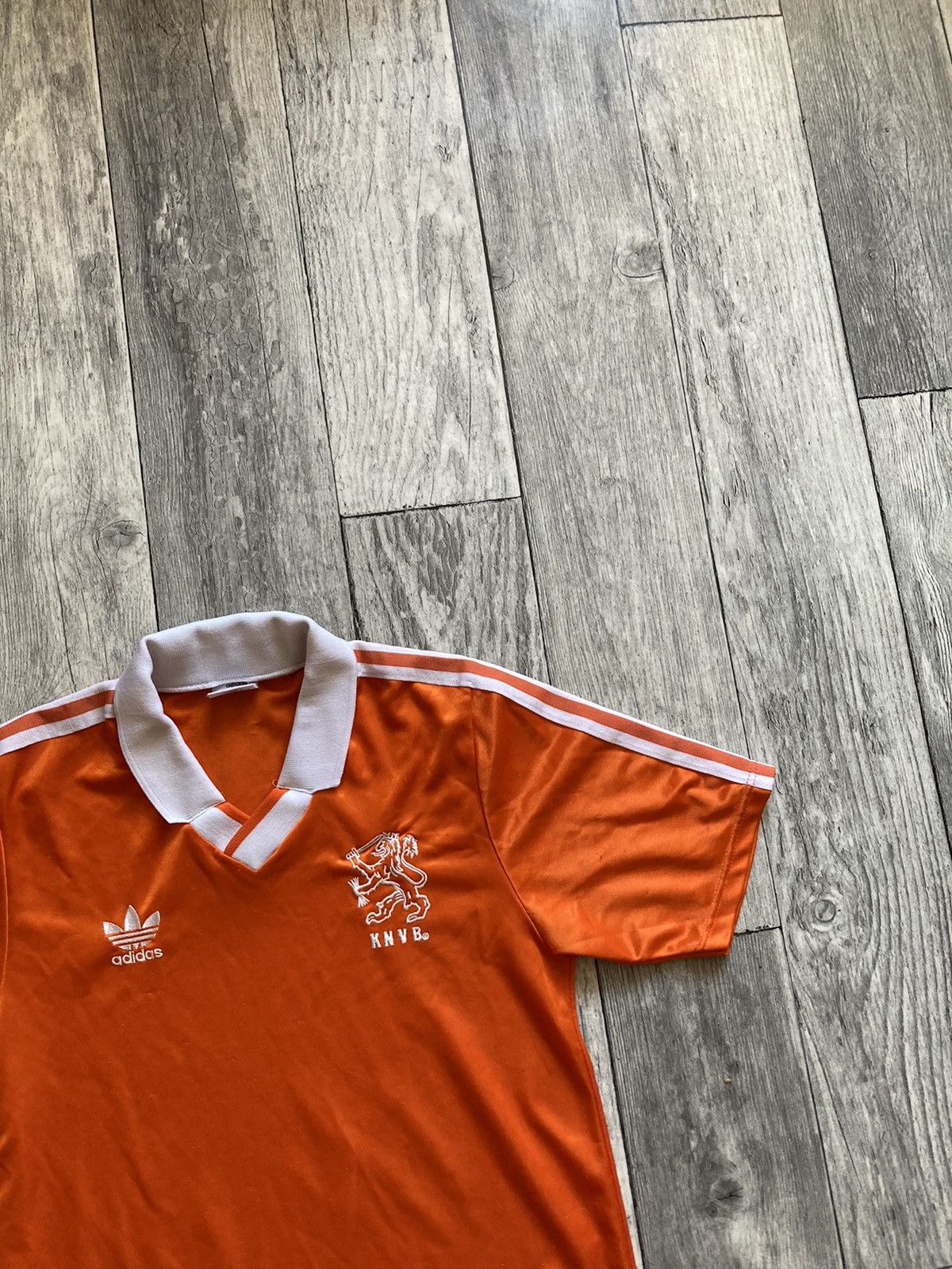 Adidas × Vintage Vintage 1990’ netherlands holland soccer football Jersey S Size US S / EU 44-46 / 1 - 6 Thumbnail