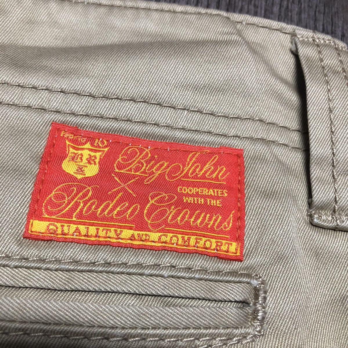 Big John × Designer × Vintage Big John x Rodeo Crowns 70th Anniversary Smart Casual Pant Size US 29 - 23 Thumbnail