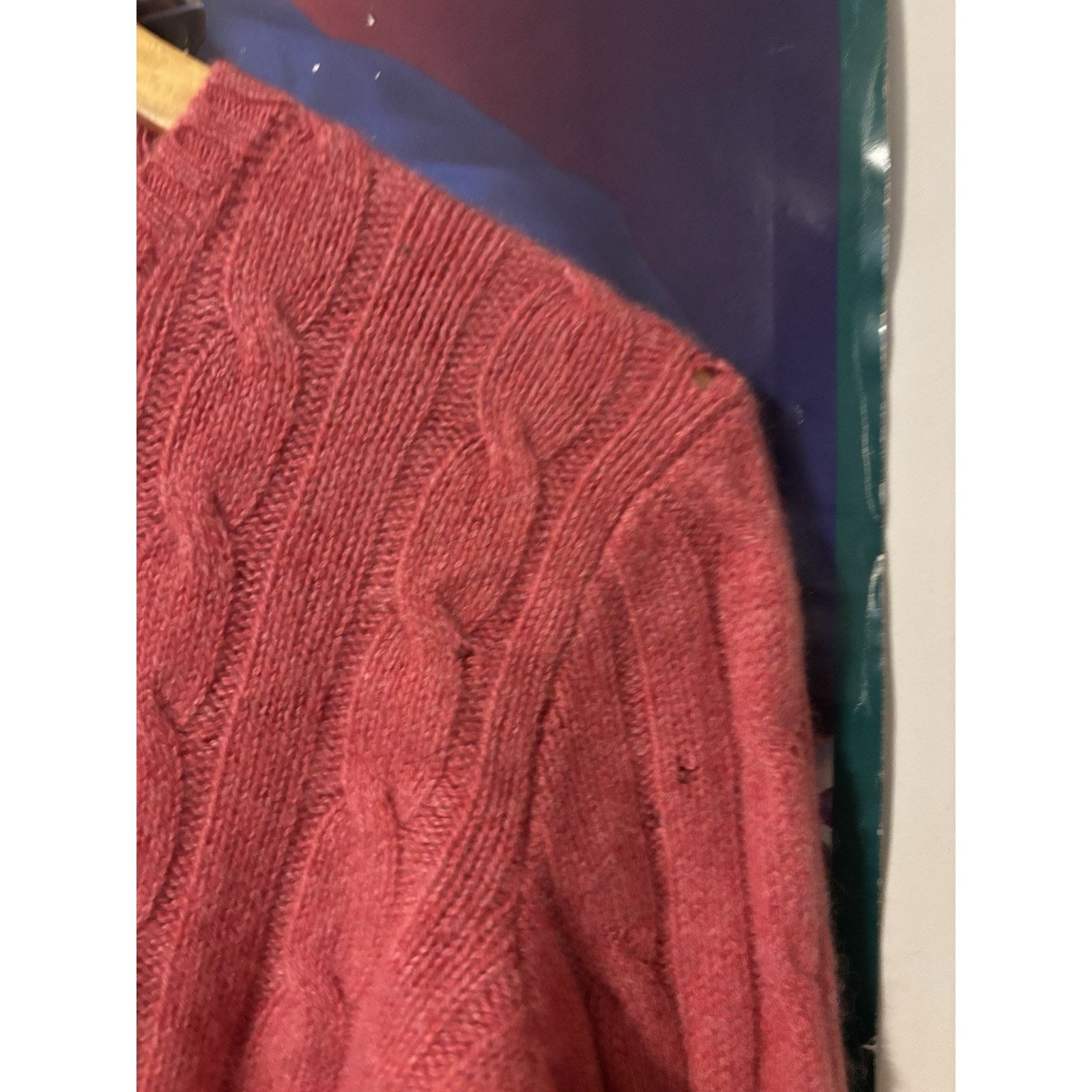 Ralph Lauren cashmere polo ralph lauren flawed ladies sweater S Size S / US 4 / IT 40 - 8 Thumbnail