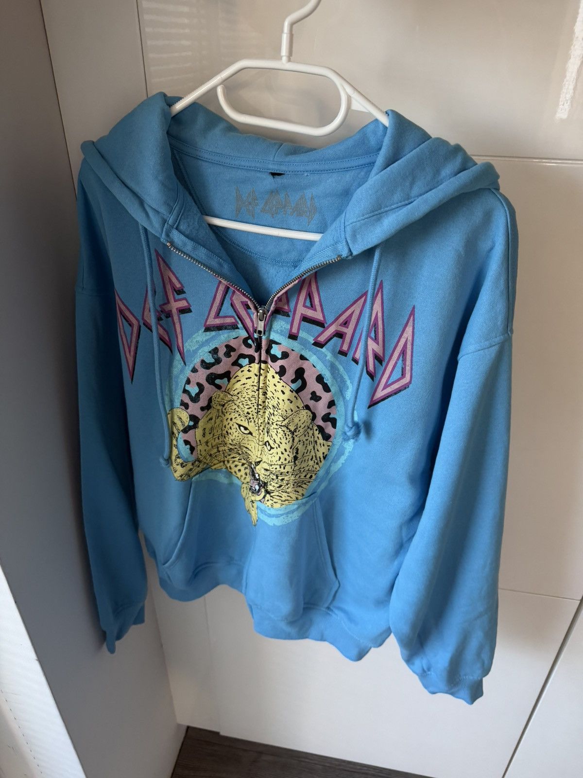 Def Leppard Def Leppard Zip Printed Rock Hoodie Size US S / EU 44-46 / 1 - 3 Thumbnail