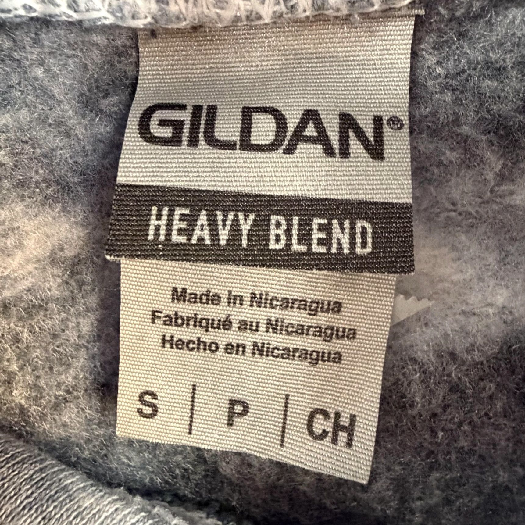 Gildan Stranger Things Hoodie Mens Small Black Gray Tie Dye Eleven Graphic Sweatshirt Size US S / EU 44-46 / 1 - 5 Thumbnail