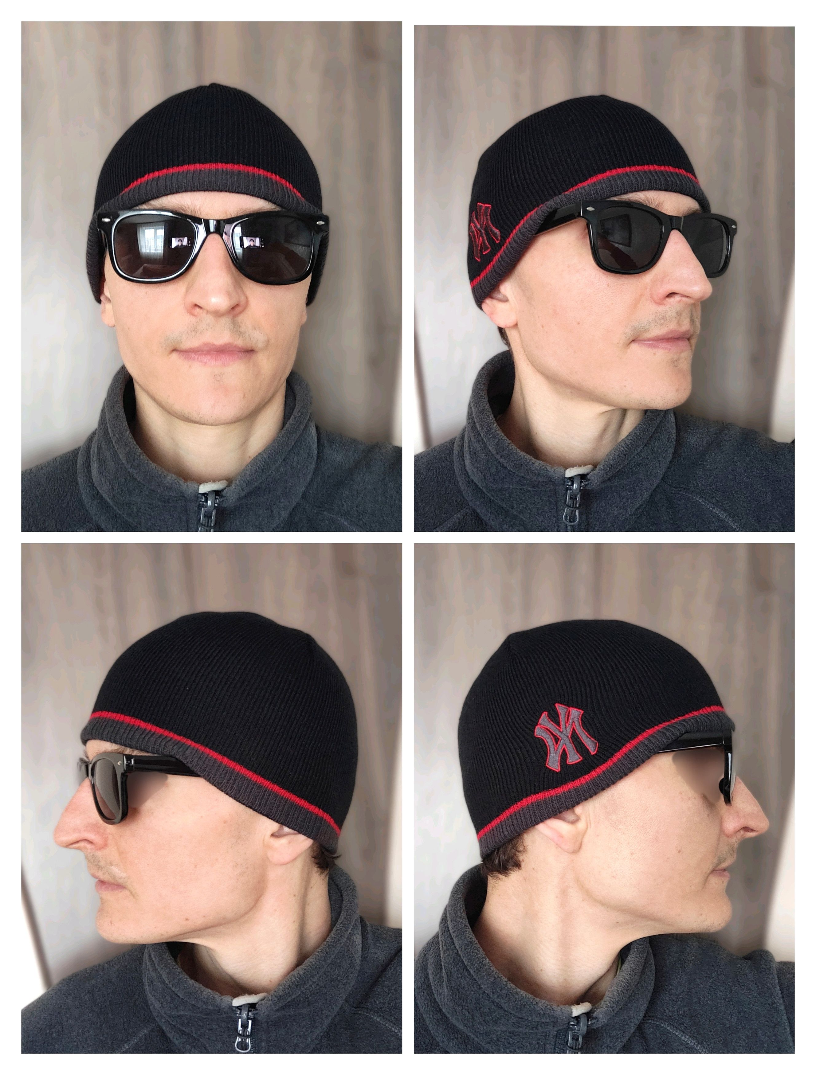 New York Yankees Vintage Y2K NY Yankees Reversible Double Side Hat Yankees Size ONE SIZE - 5 Thumbnail