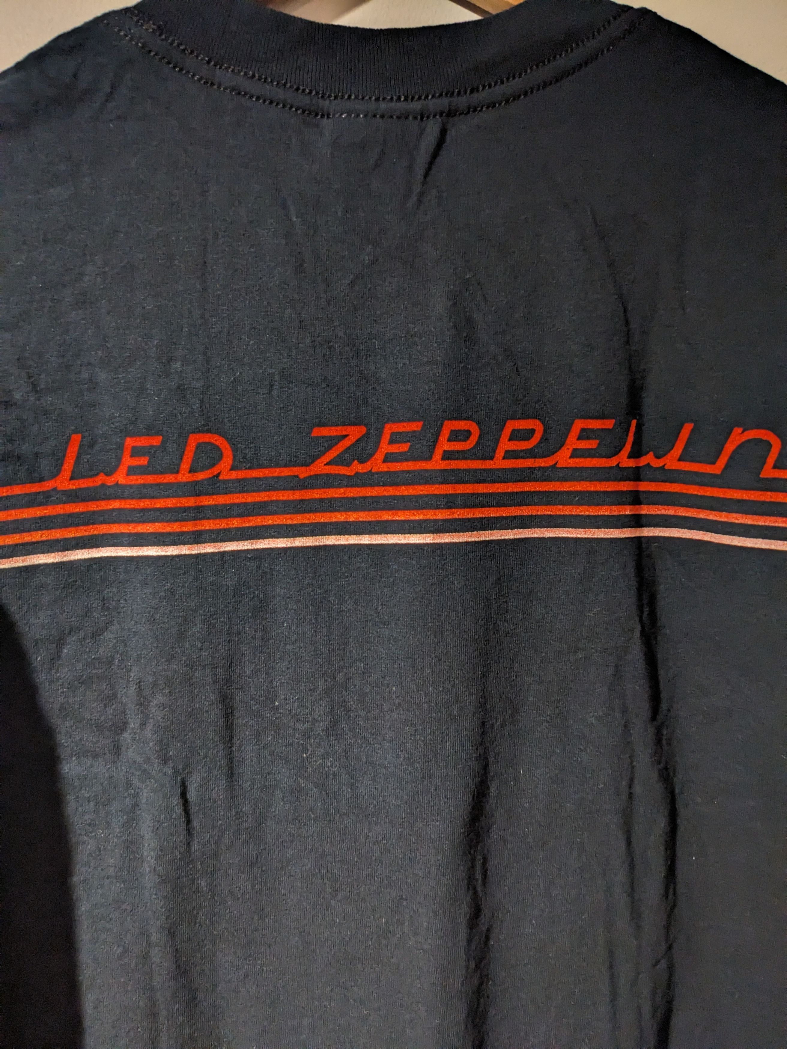 Band Tees × Led Zeppelin × Vintage Vintage 2004 Led Zeppelin Oakland Stadium Tour T-Shirt Size US XL / EU 56 / 4 - 6 Thumbnail