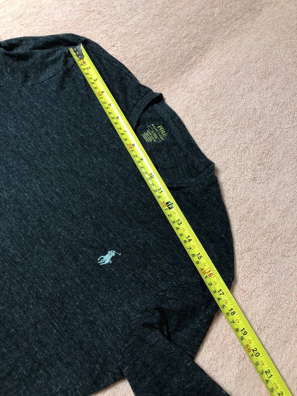 Polo Ralph Lauren × Vintage Vintage Polo Ralph Lauren Long Sleeve T-Shirt Size US M / EU 48-50 / 2 - 7 Thumbnail