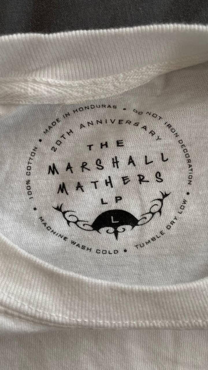 Eminem Eminem Marshall Mathers merch L Size US L / EU 52-54 / 3 - 3 Thumbnail