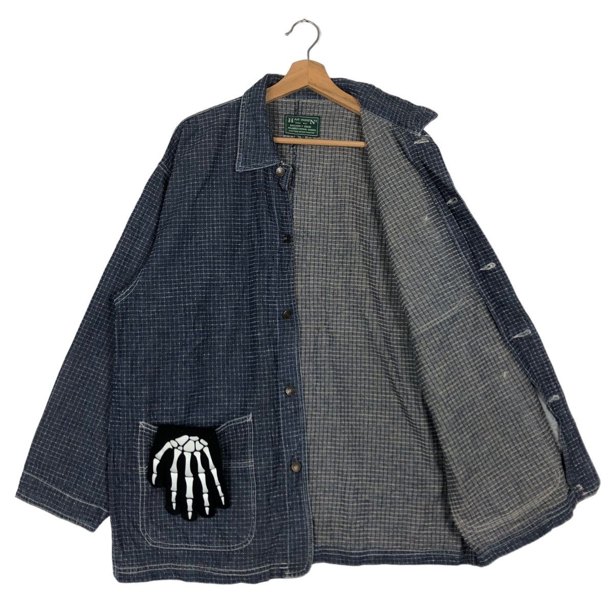 Japanese Brand 🔥Hikory Chore Jacket Has Been Issey Miyake Japan Size US L / EU 52-54 / 3 - 9 Thumbnail