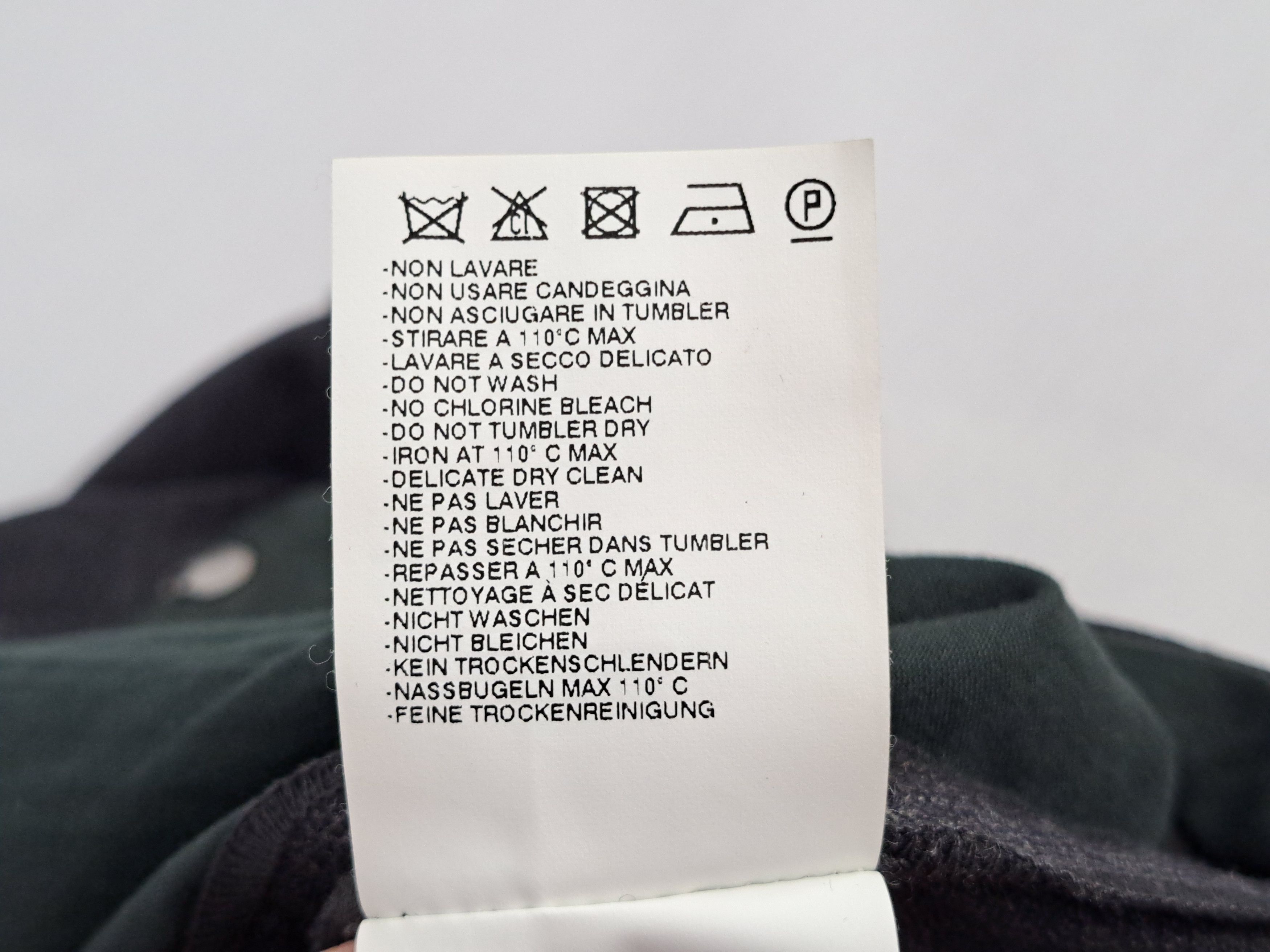Maison Margiela MAISON MARTIN MARGIELA wool pants. Size 46IT. Size 32" / US 10 / IT 46 - 16 Thumbnail