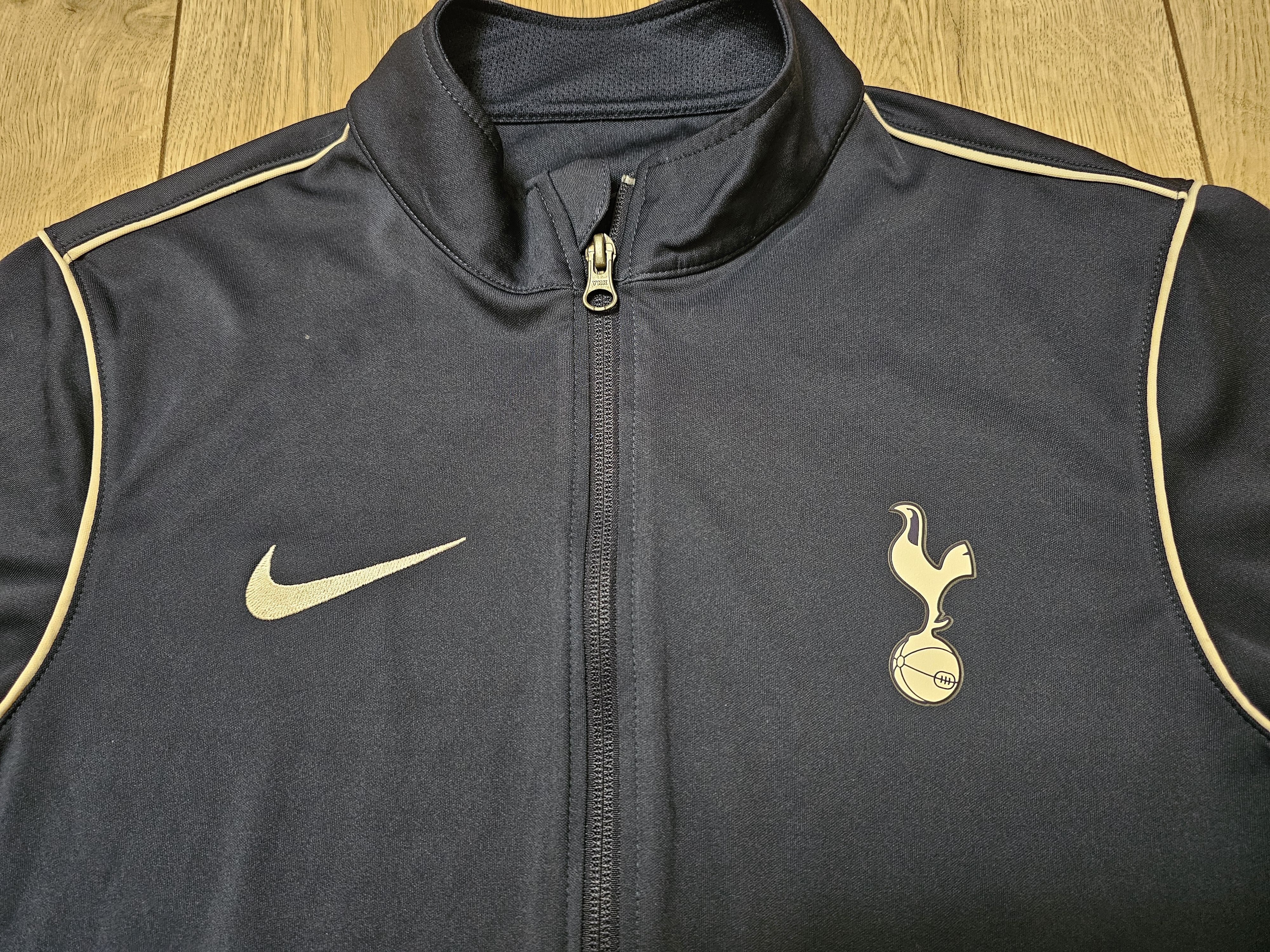 Nike TOTTENHAM HOTSPUR JACKET FOOTBALL JACKET SOCCER FULL ZIP Size US M / EU 48-50 / 2 - 3 Thumbnail