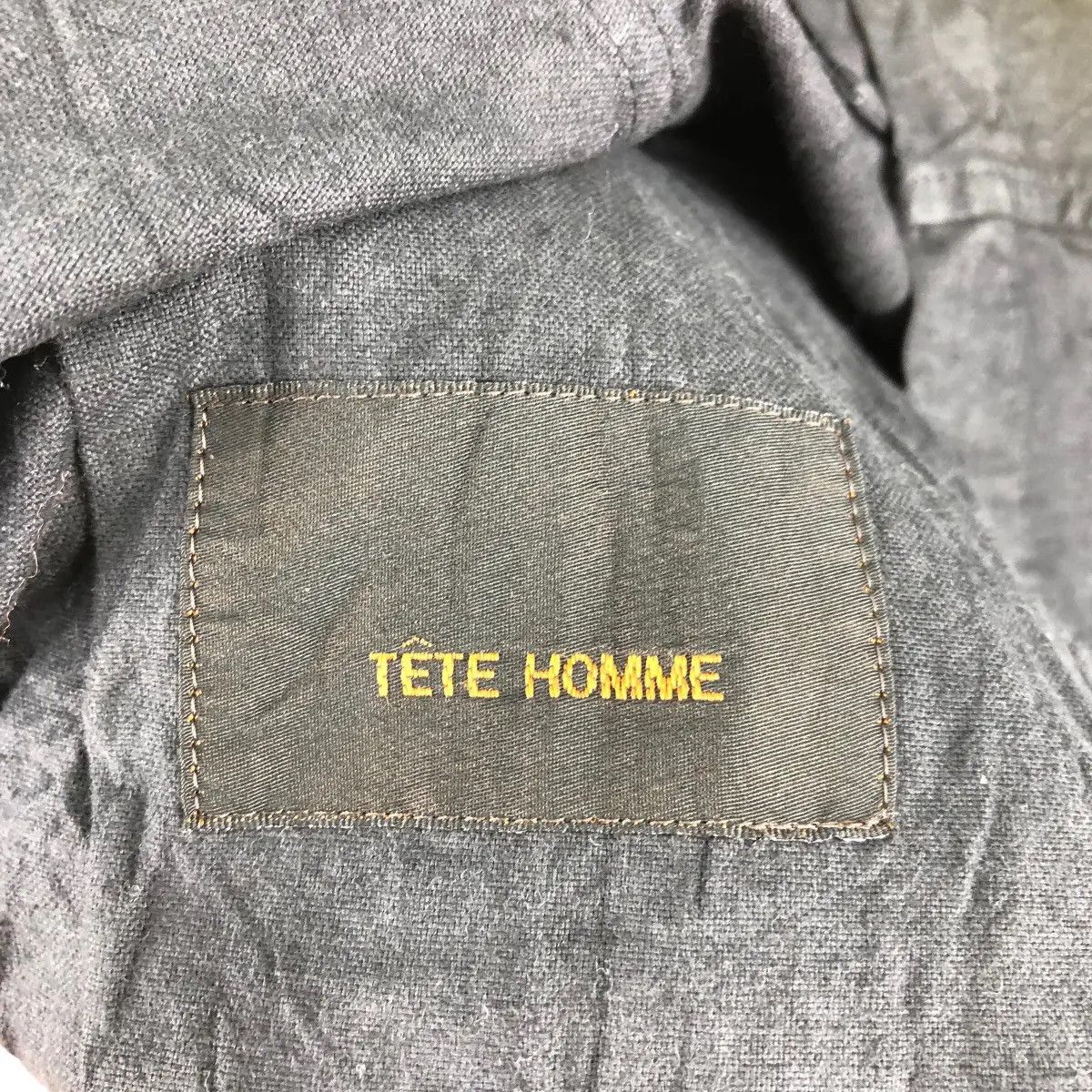 Tete Homme ISSEY MIYAKE Tete Homme Kazutaka Kato Royanne Jacket Size US S / EU 44-46 / 1 - 7 Thumbnail