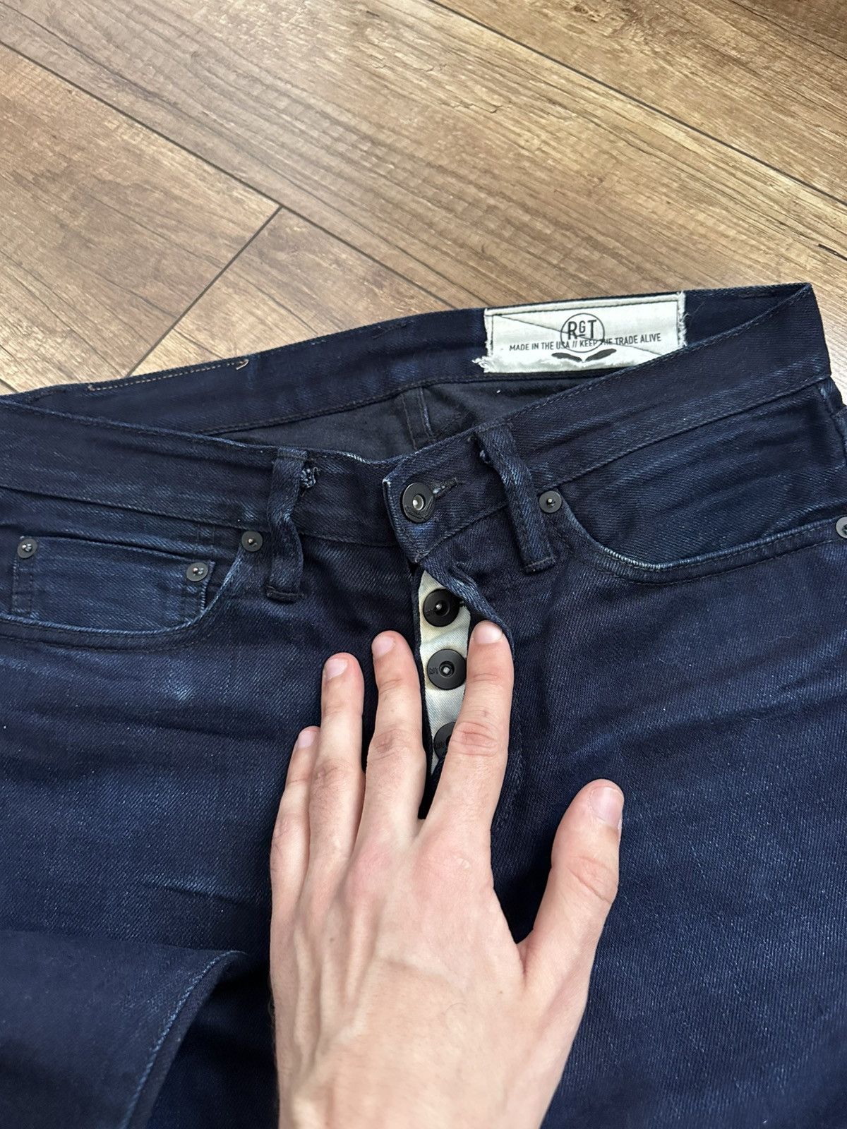 Rogue Territory Rogue Territory RGT Denim Jeans USA Size US 28 / EU 44 - 11 Thumbnail