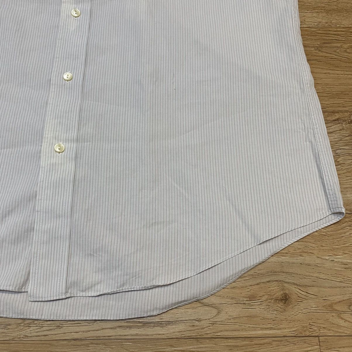 Issey Miyake Vintage IM Product By Issey Miyake Stripe Button Up Shirt Size US L / EU 52-54 / 3 - 7 Thumbnail