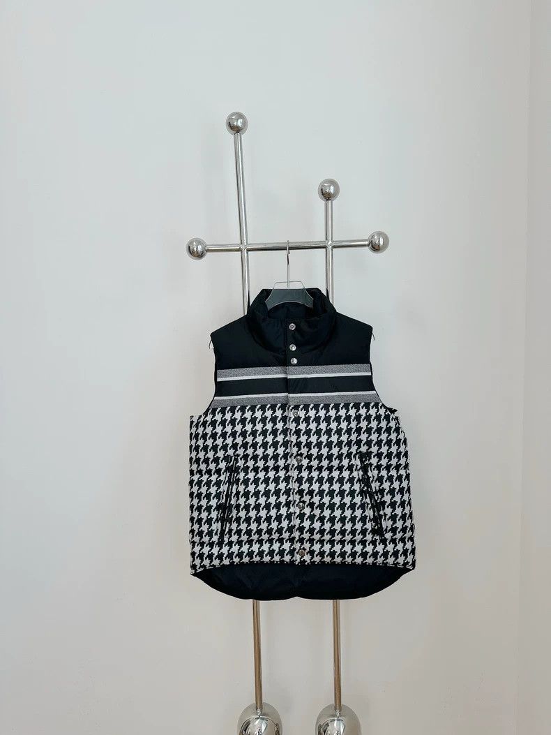 Dior Dior Thousand-bird grid vest Size XS / US 0-2 / IT 36-38 - 1 Thumbnail