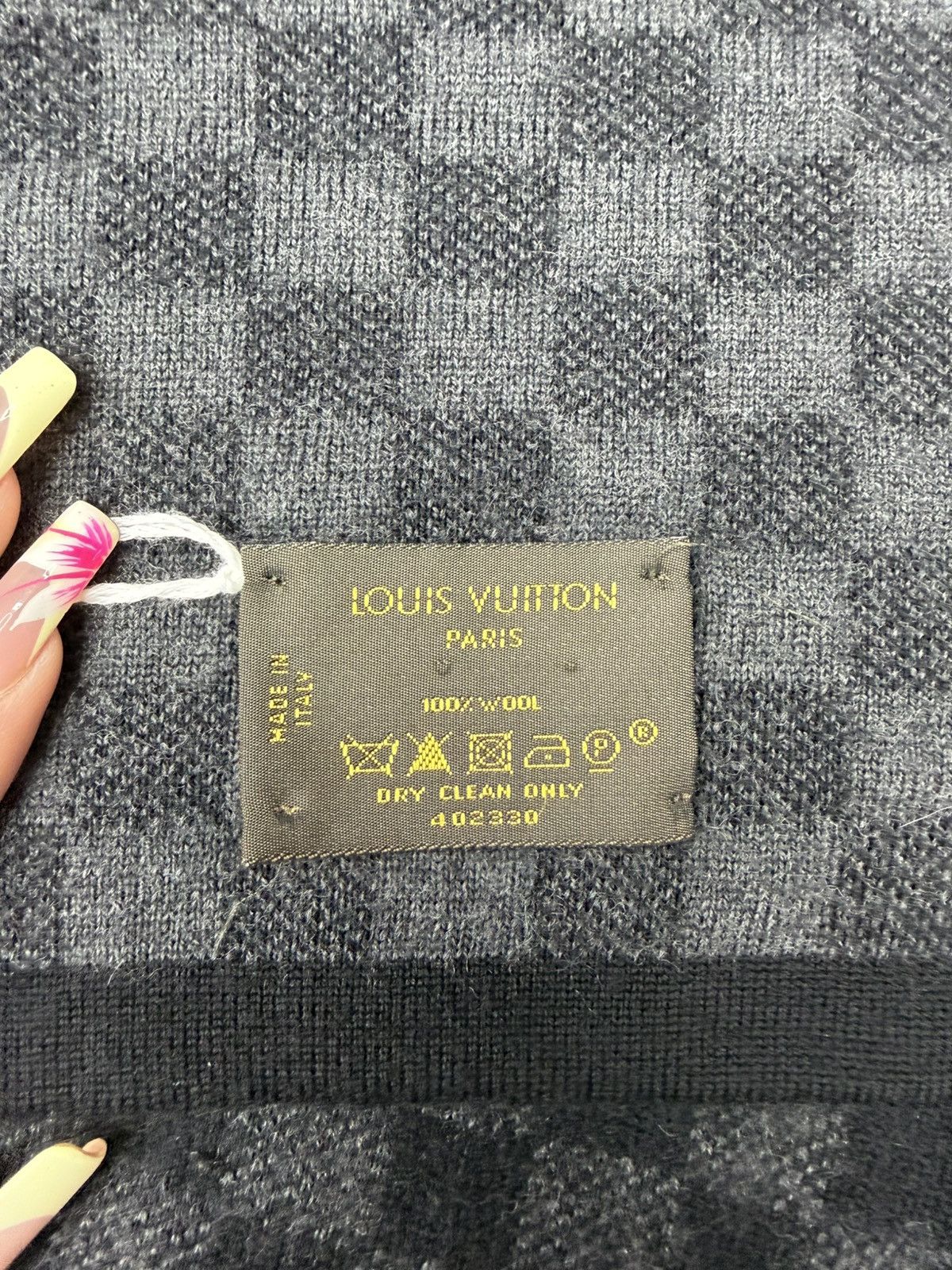 Louis Vuitton Louis Vuitton Scarf Size ONE SIZE - 4 Thumbnail