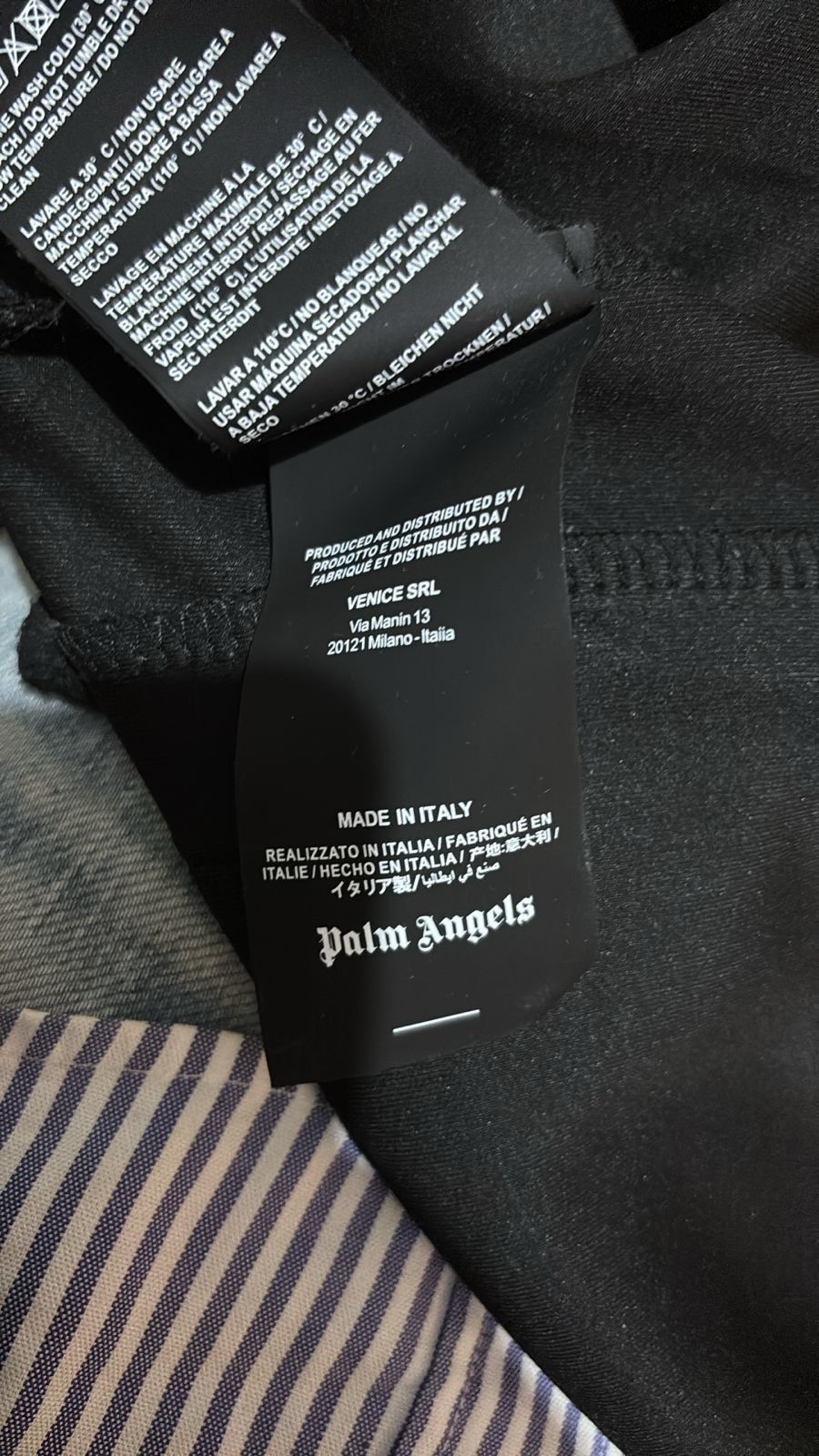 Palm Angels Palm Angles Jamaican colored Zip Up Size US S / EU 44-46 / 1 - 6 Thumbnail