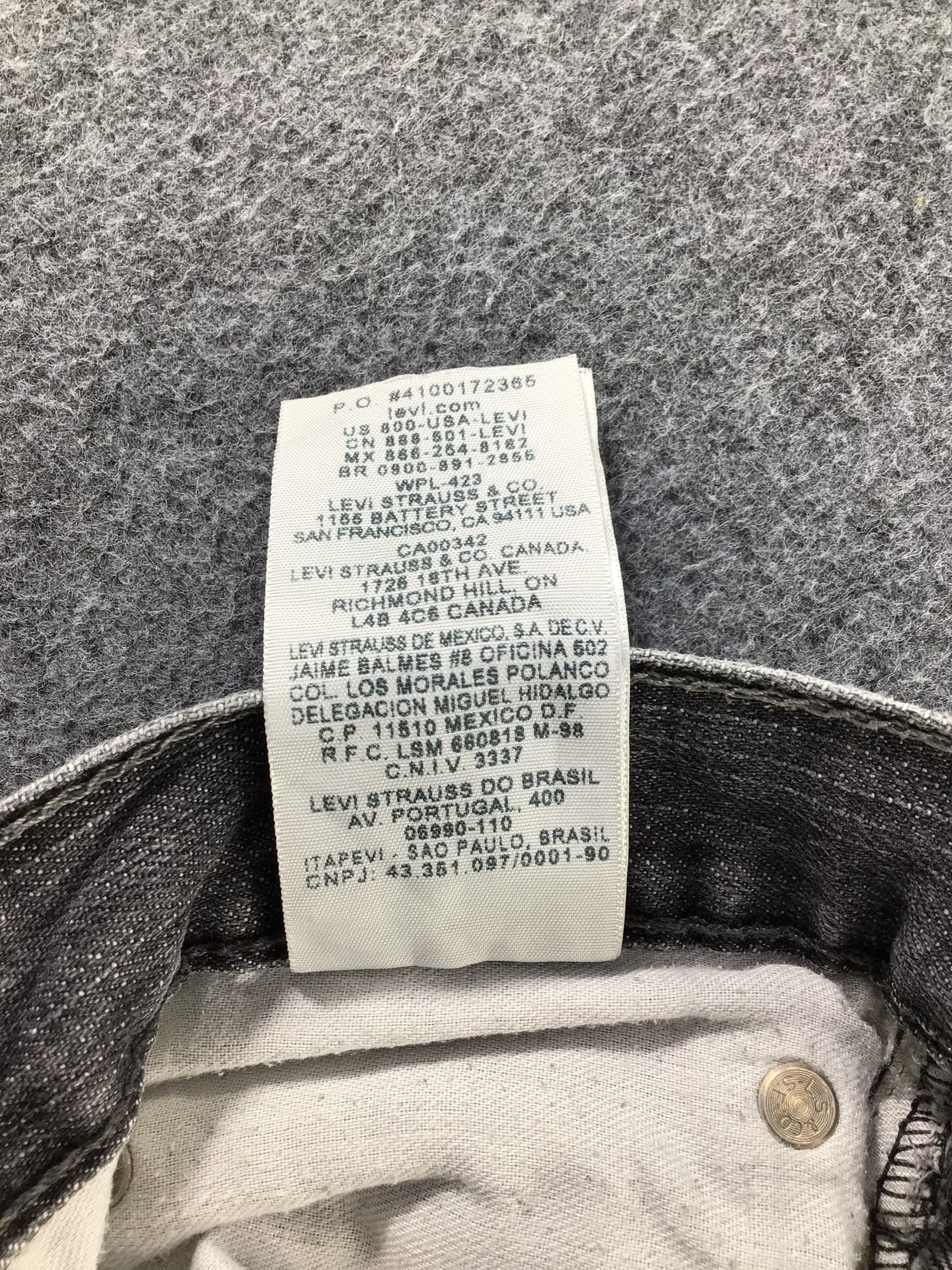Levi's Vintage Levis 514 Jeans-J729 Size US 33 - 11 Thumbnail