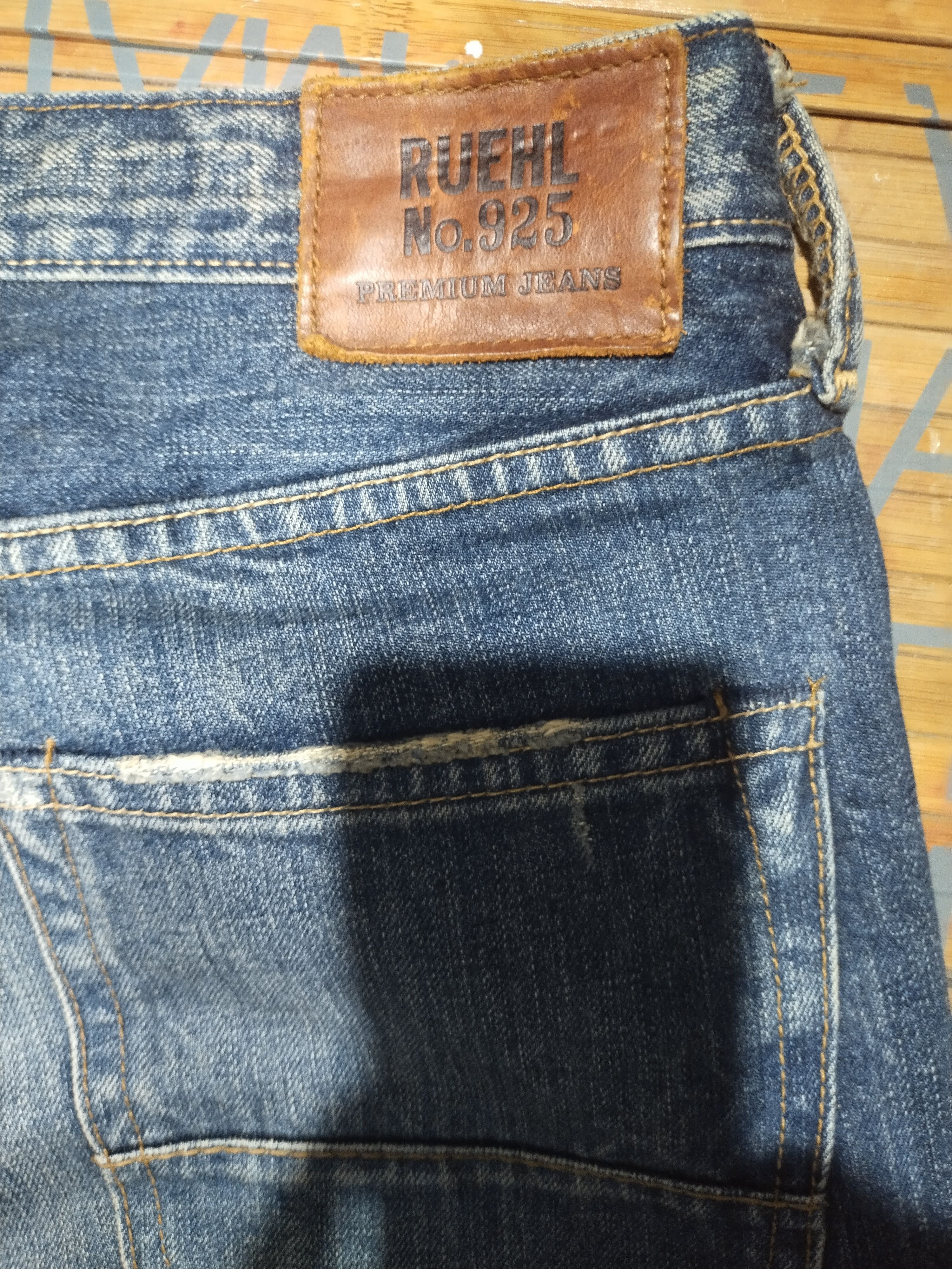 Ruehl No. 925 Jeans Reuhl No.925 Premiun, Greenwich St New York Size US 28 / EU 44 - 12 Thumbnail